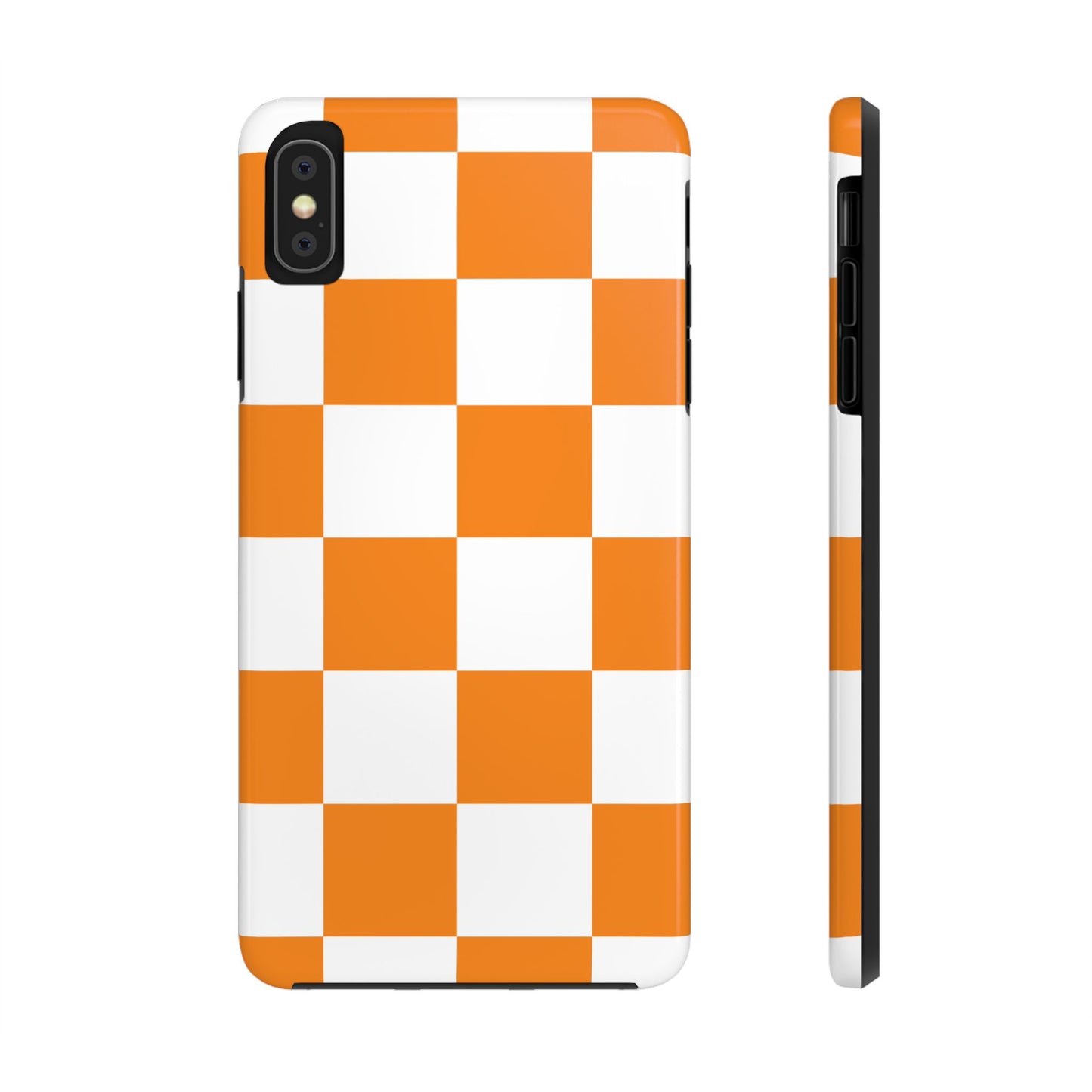 Bold Checkerboard Pattern Tough Phone Cases