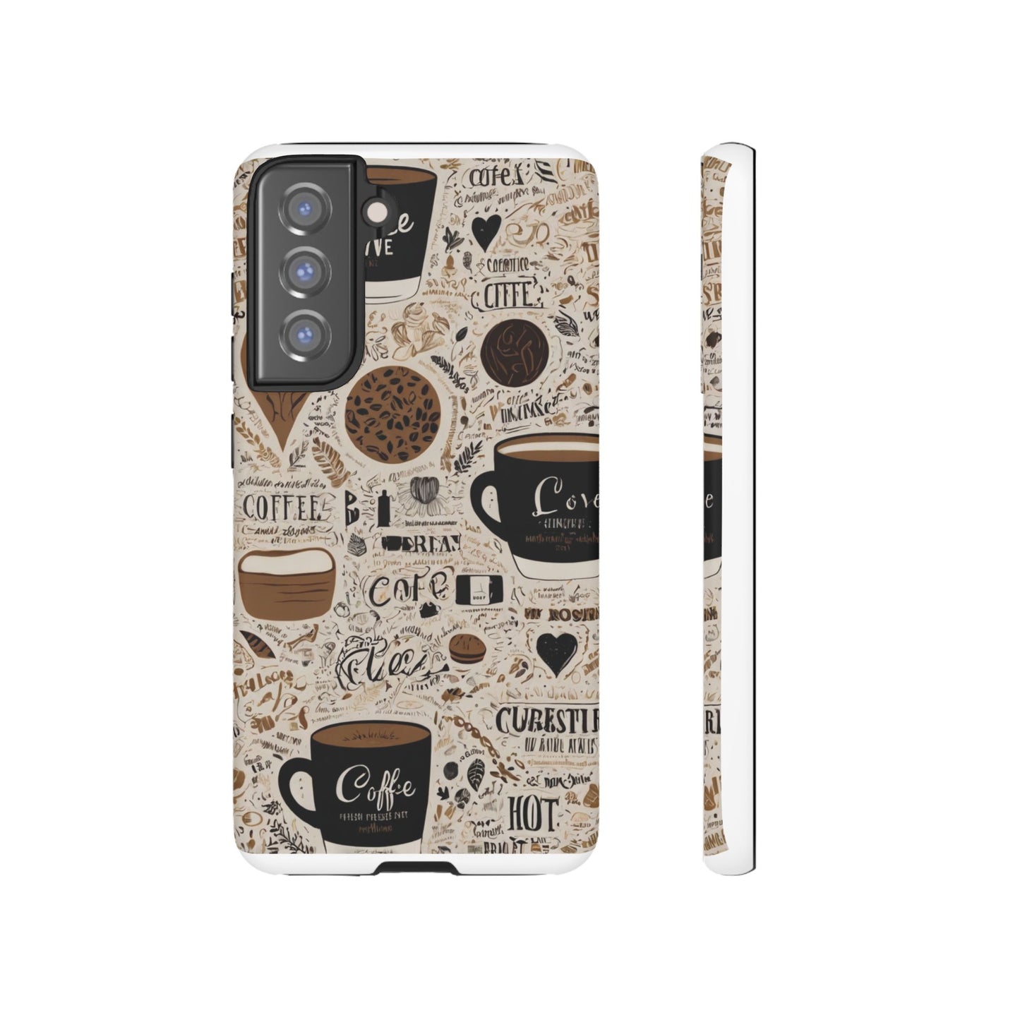 Coffee Lover's Delight Tough Phone Case