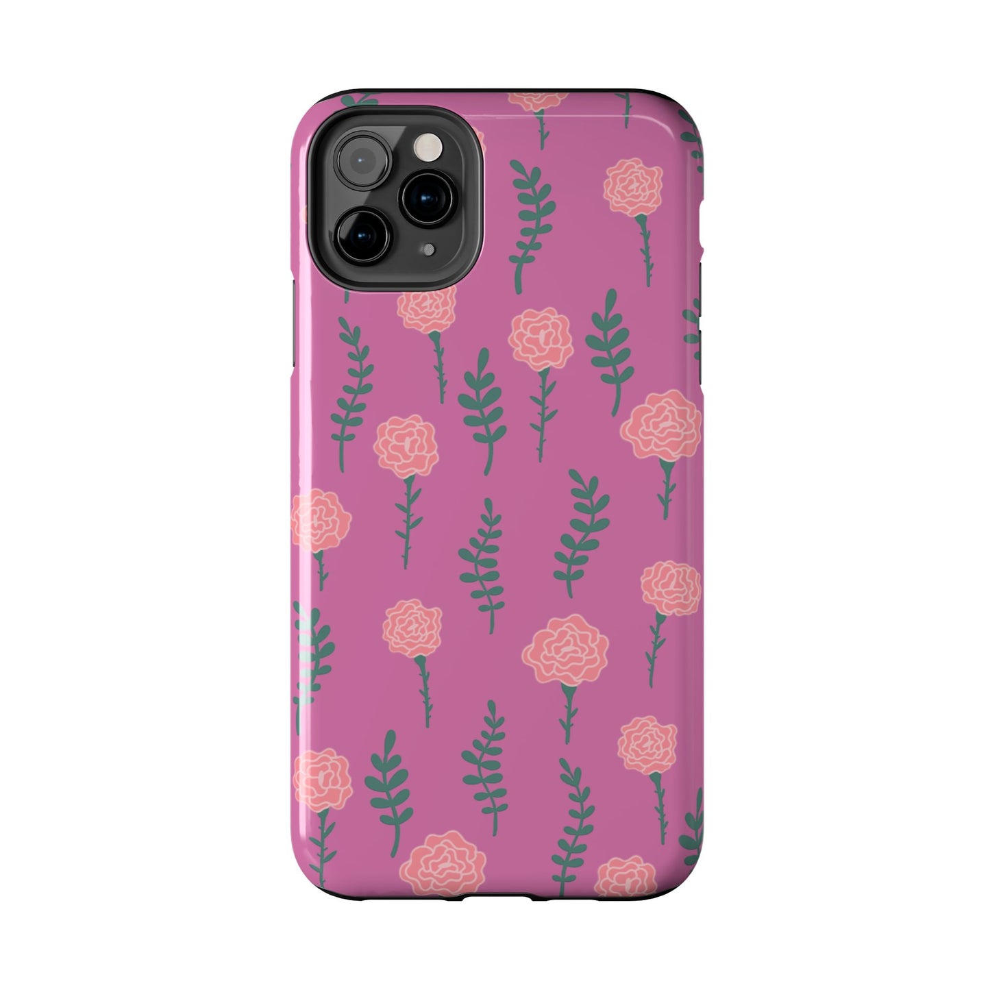 Floral Bliss Tough Phone Case