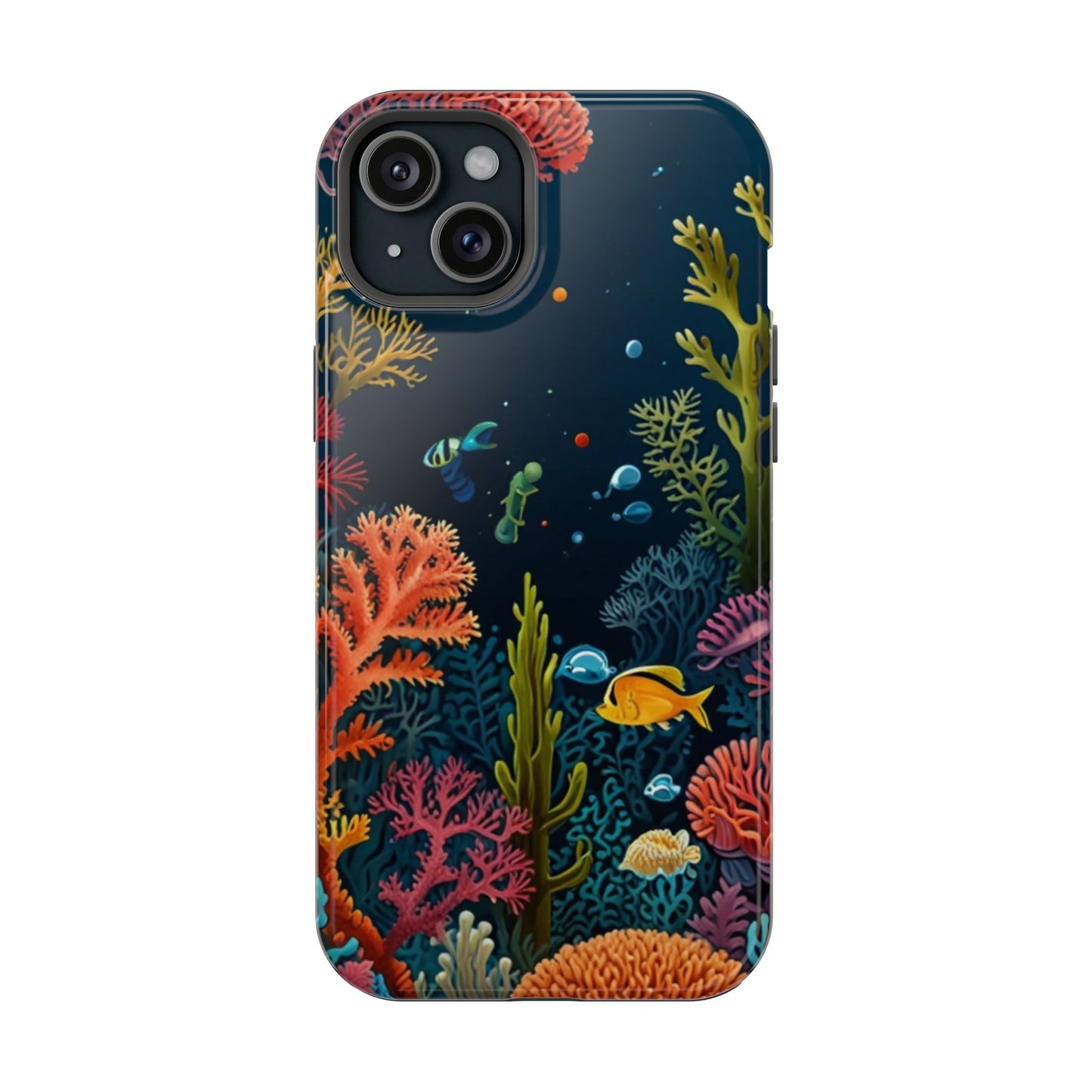 Phone Cases - Cute Underwater Creatures Design