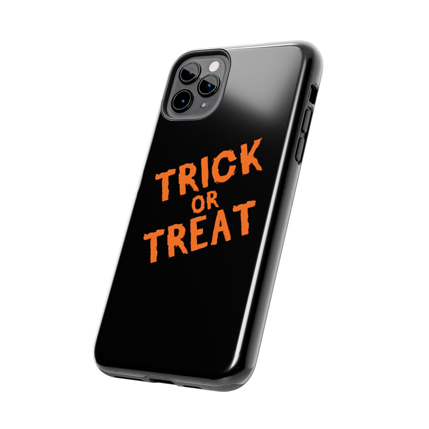 "Halloween Vibes: Trick or Treat Phone Case Design "