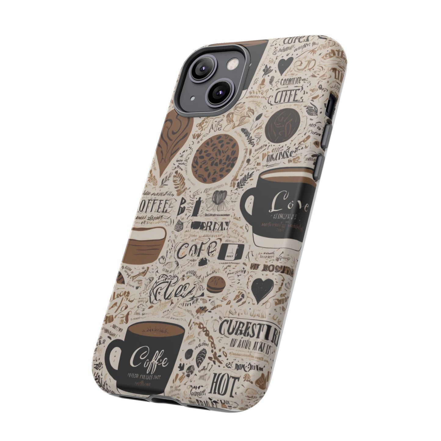 Coffee Lover's Delight Tough Phone Case