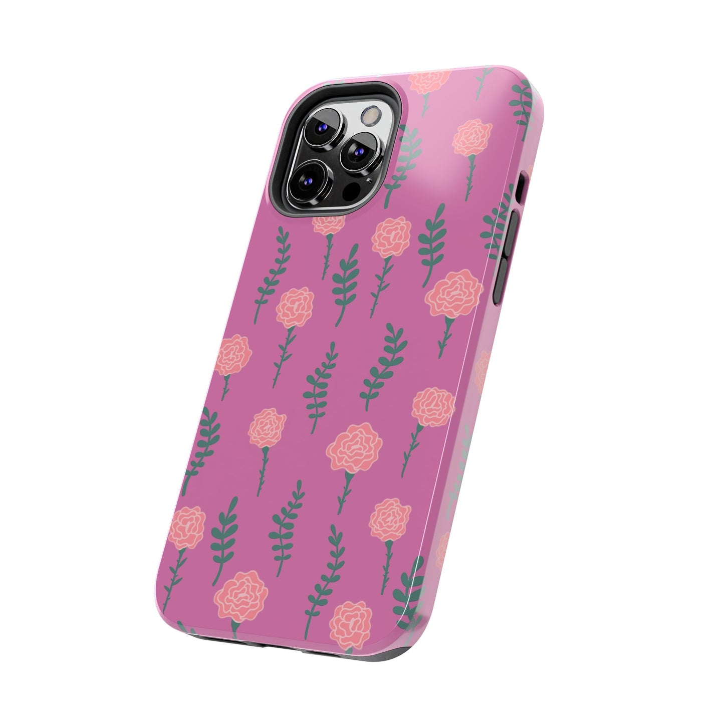 Floral Bliss Tough Phone Case