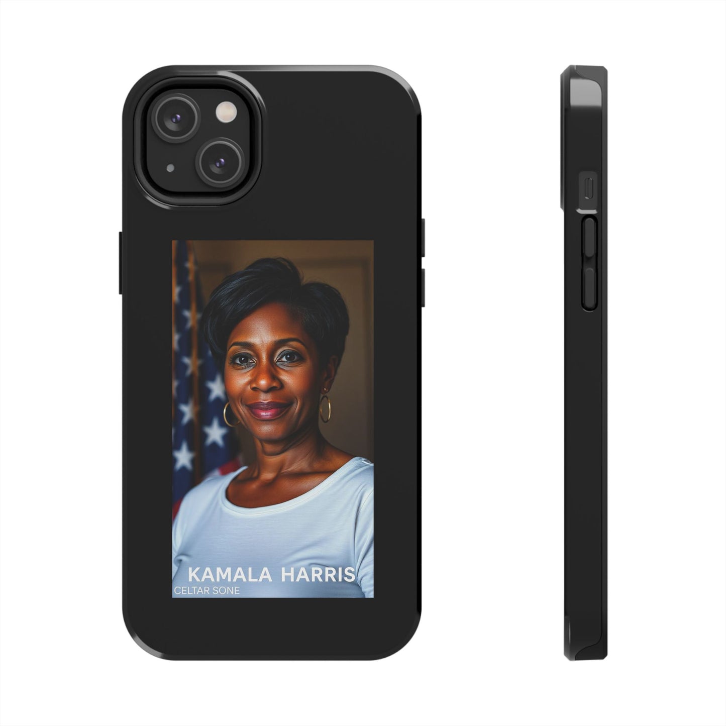 Kamala Harris Portrait Tough Phone Case