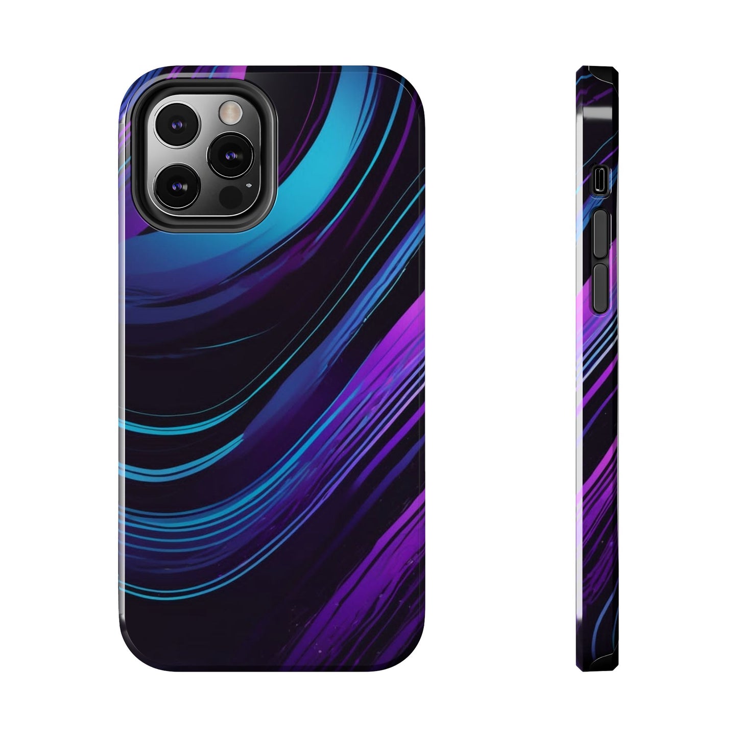 "Galactic Wave - Abstract Tough Phone Case"