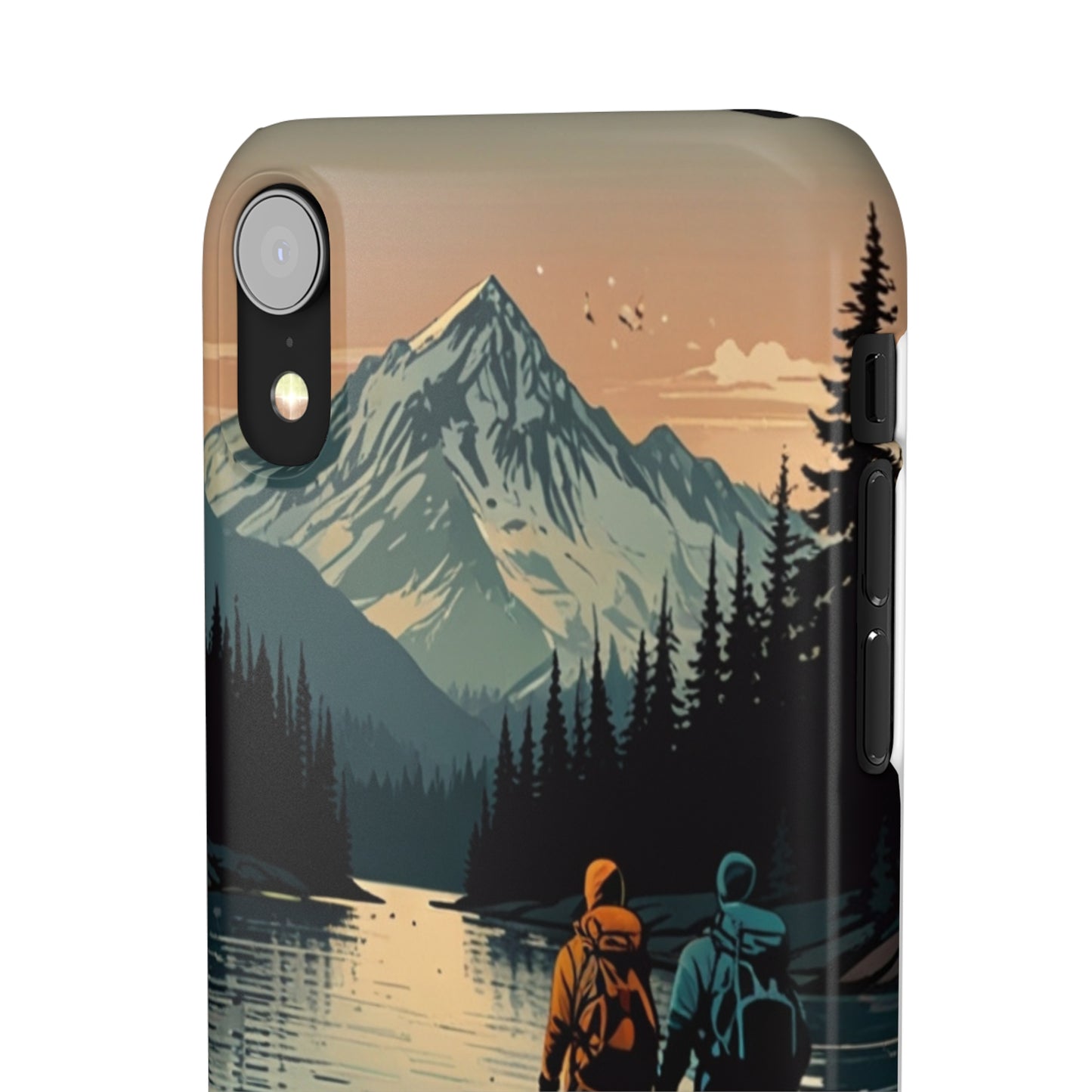 Phone Cases -  Hiking with Mountains