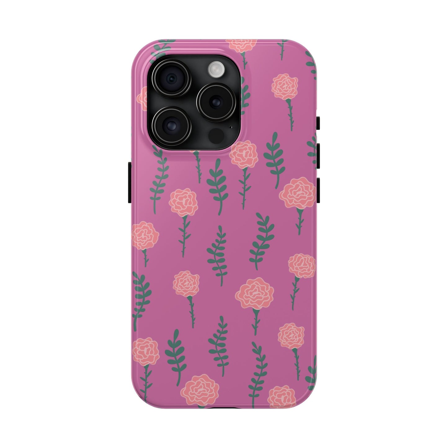 Floral Bliss Tough Phone Case