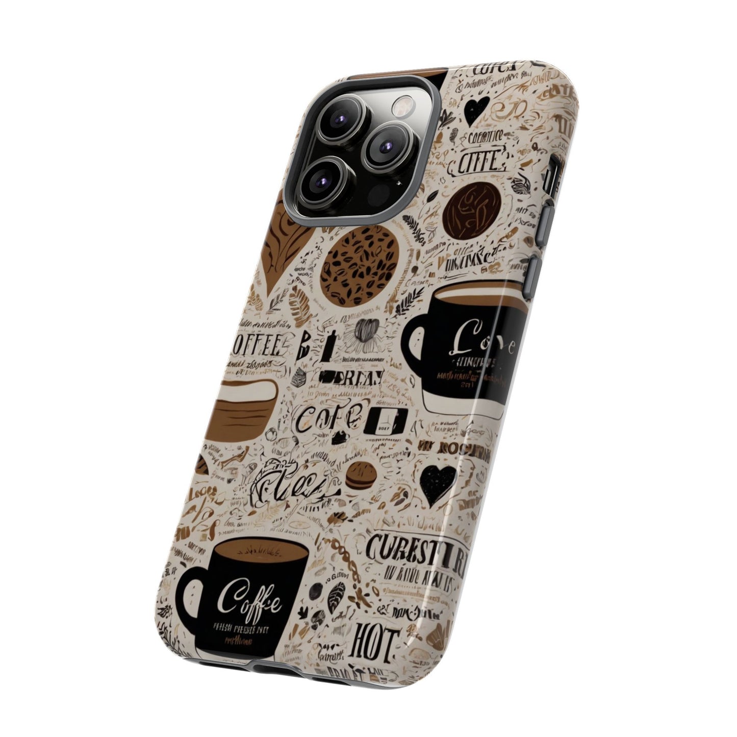 Coffee Lover's Delight Tough Phone Case