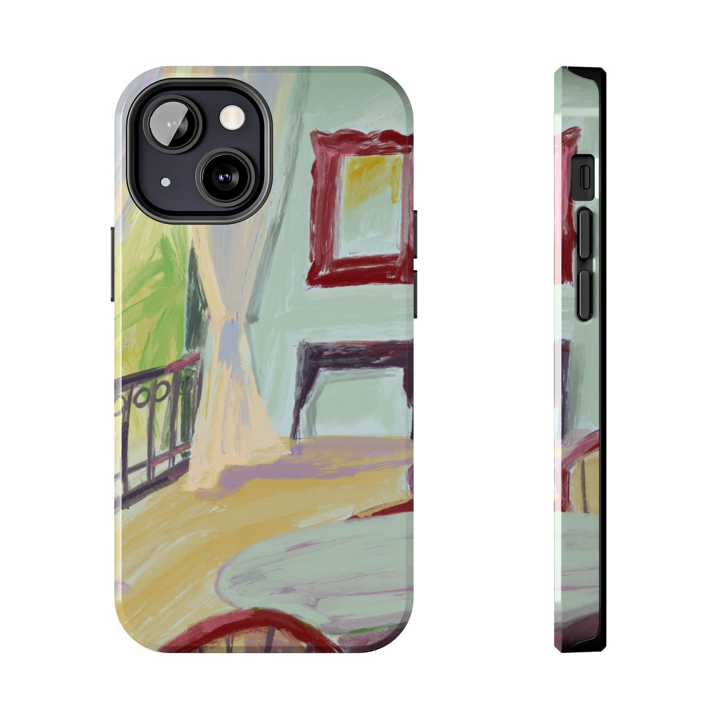 Impressionist Interior Tough Phone Case