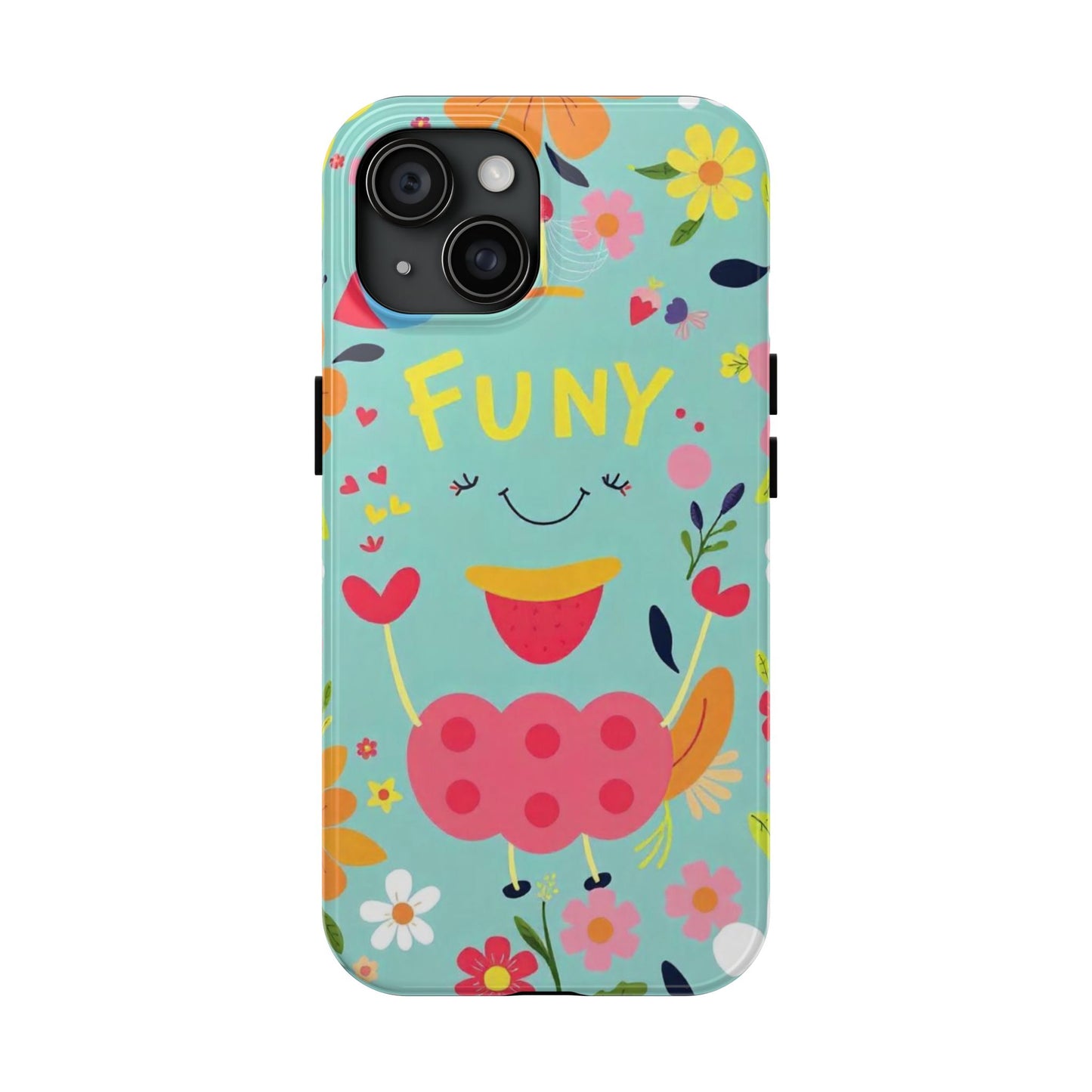 Funy Bloom Tough Phone Case