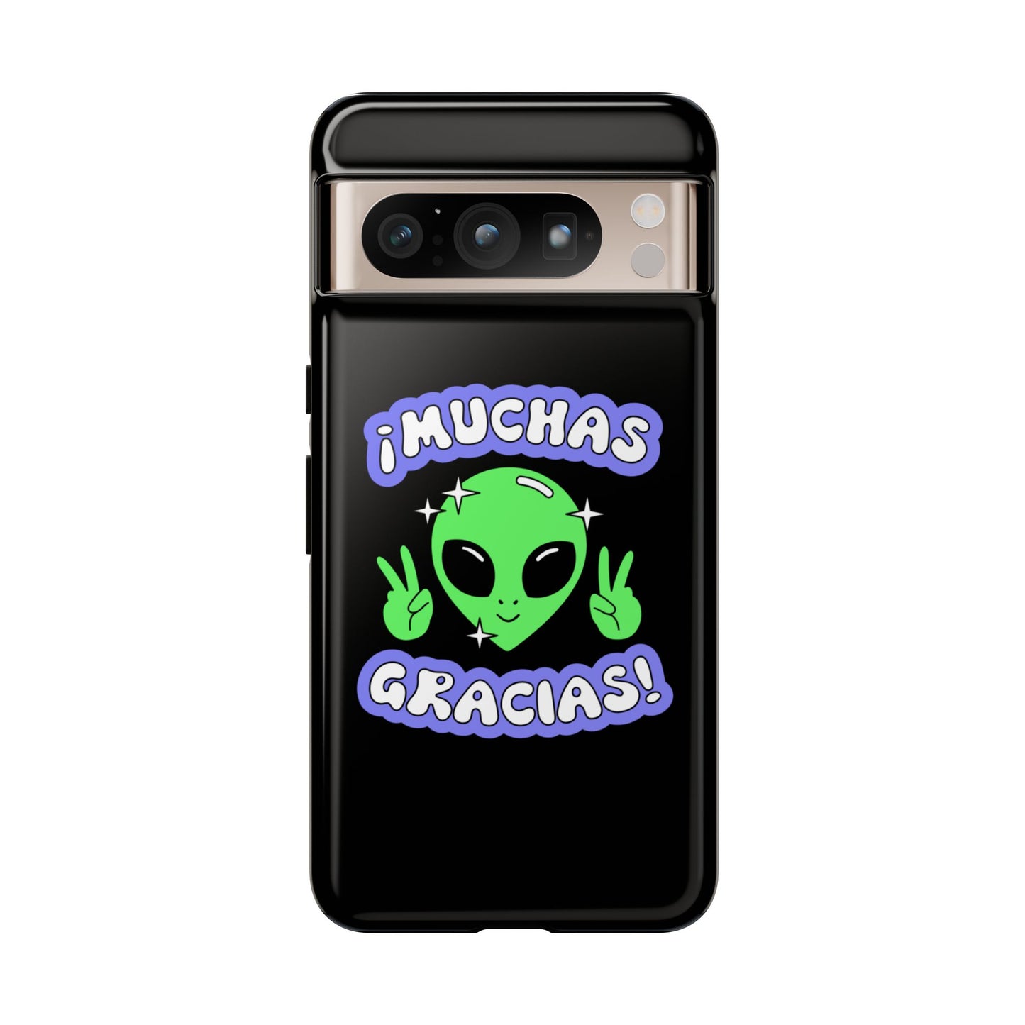 Alien Peace Gracias Tough Case