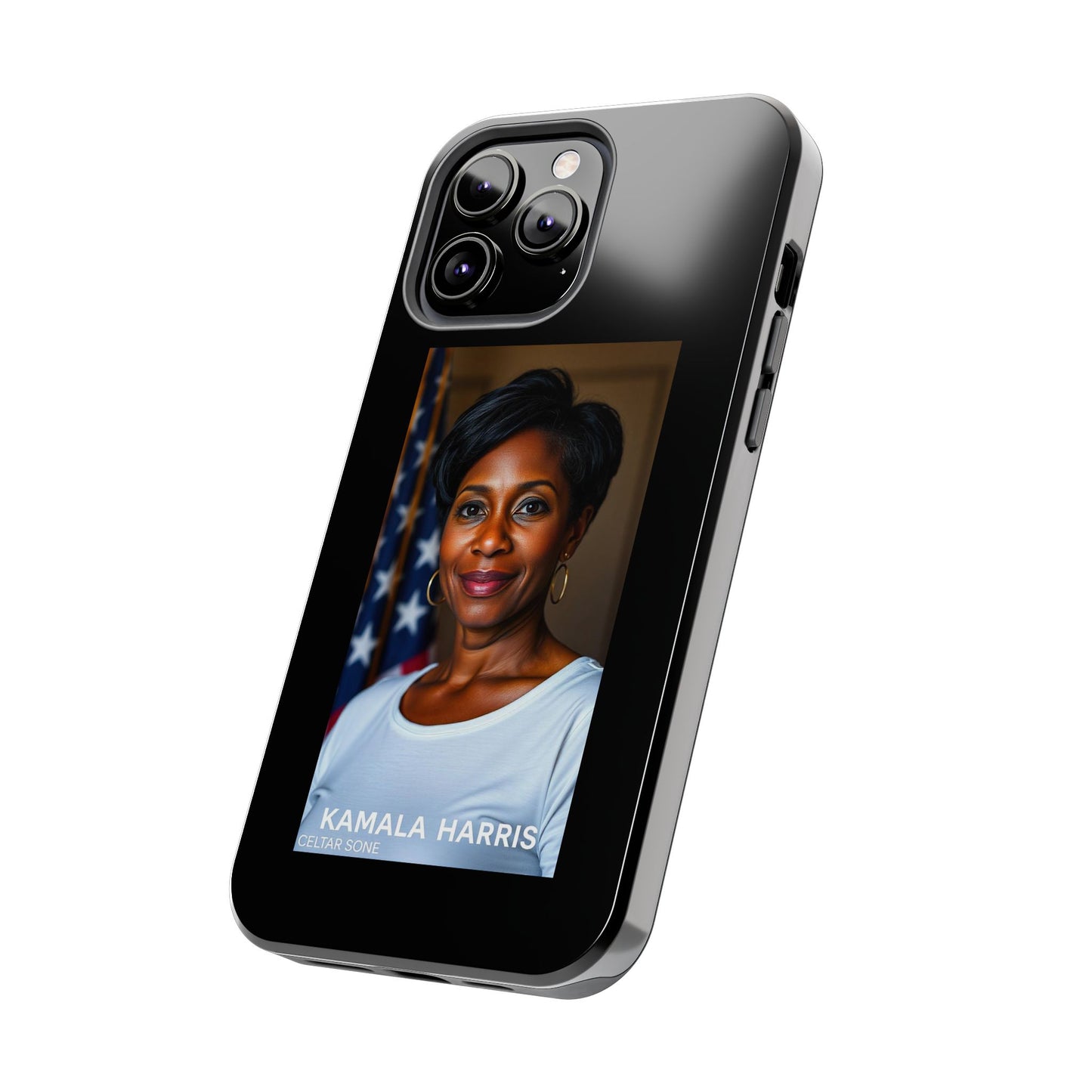 Kamala Harris Portrait Tough Phone Case