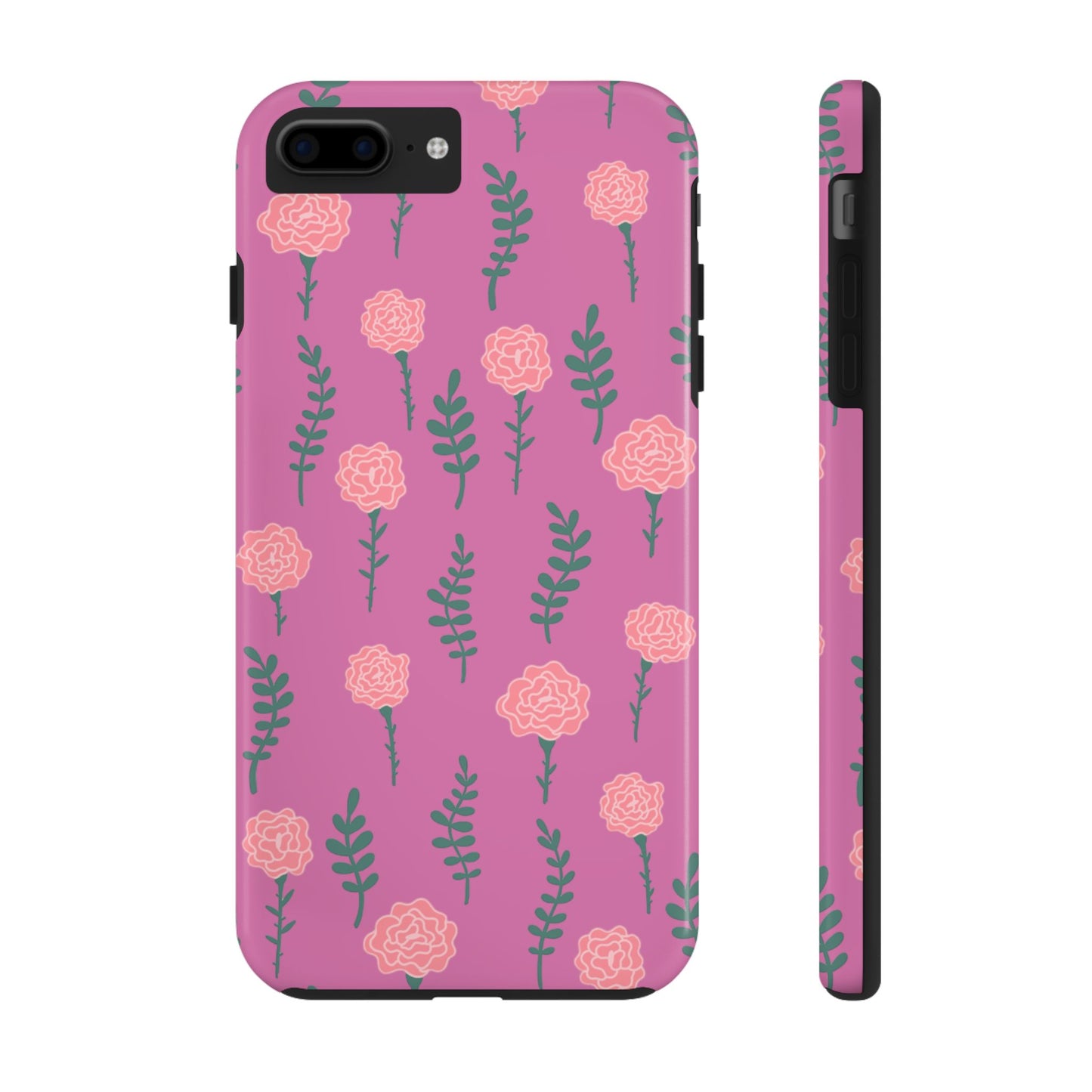 Floral Bliss Tough Phone Case