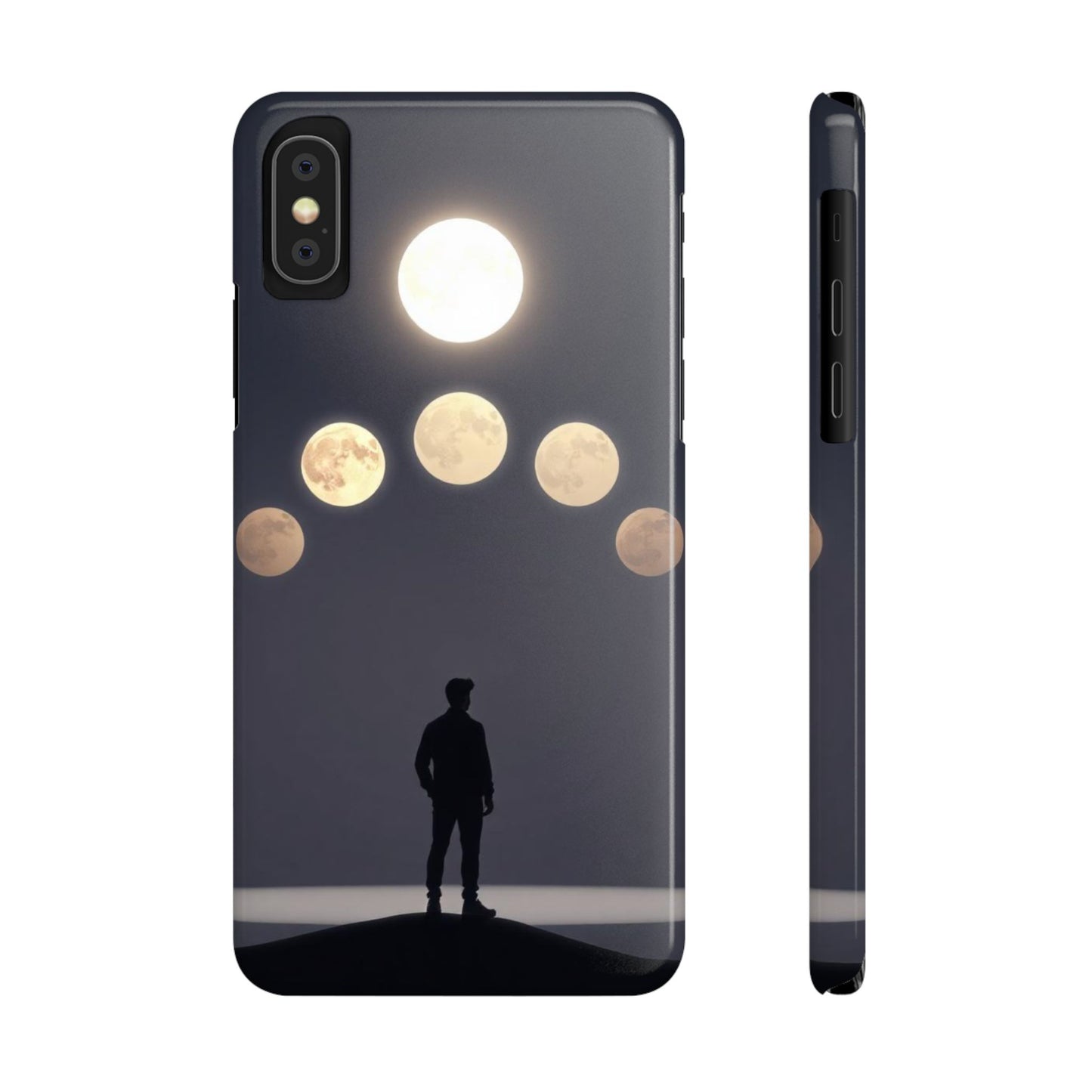 Gorgeous Moons Phone Cases