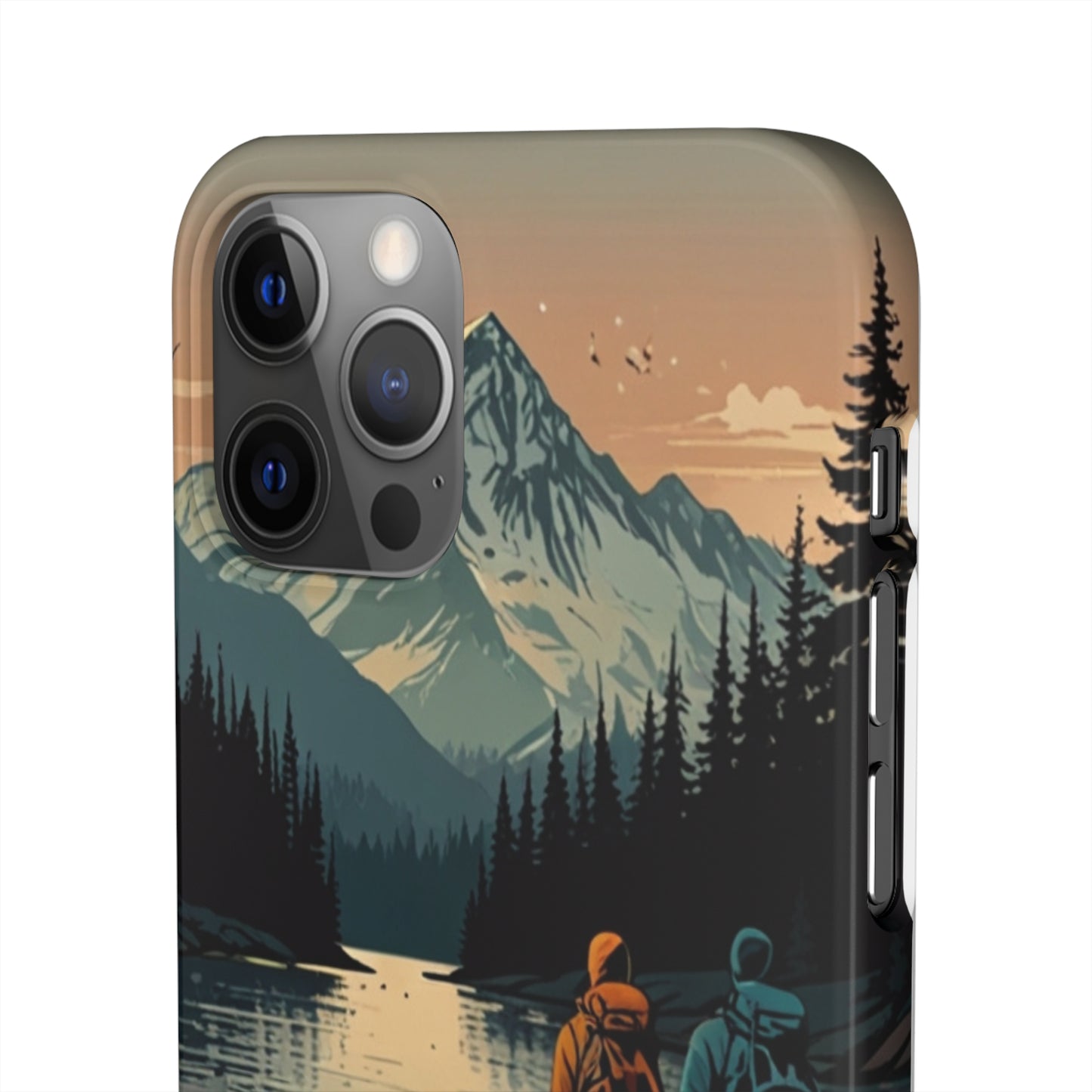 Phone Cases -  Hiking with Mountains