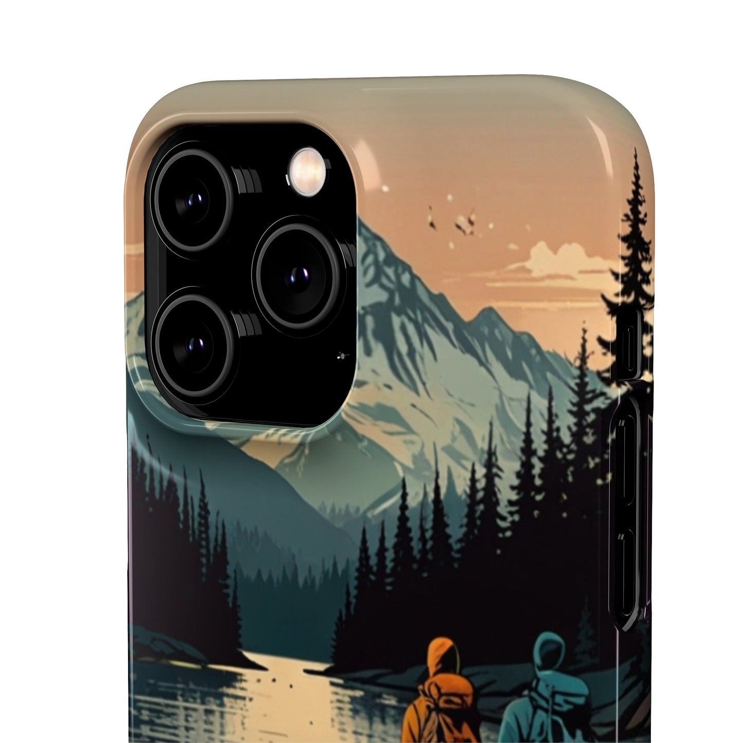 Phone Cases -  Hiking with Mountains