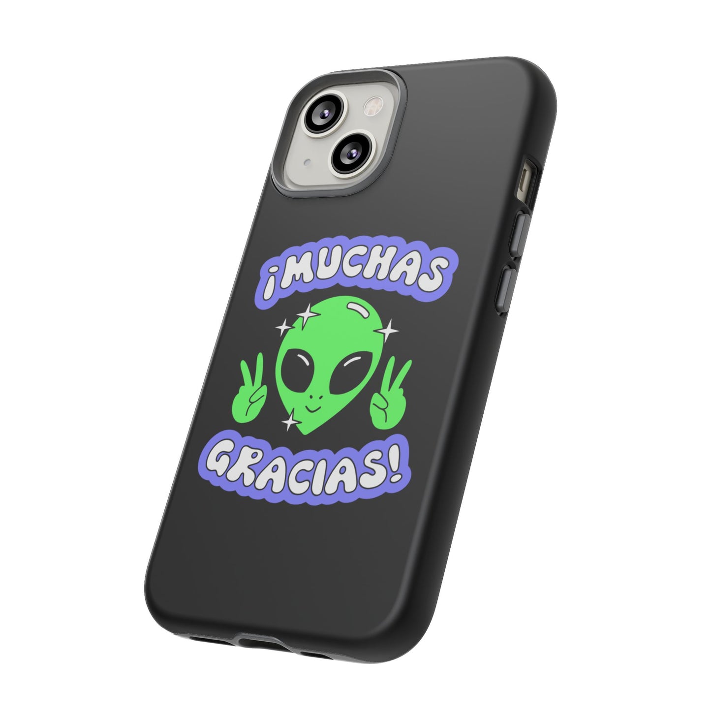 Alien Peace Gracias Tough Case