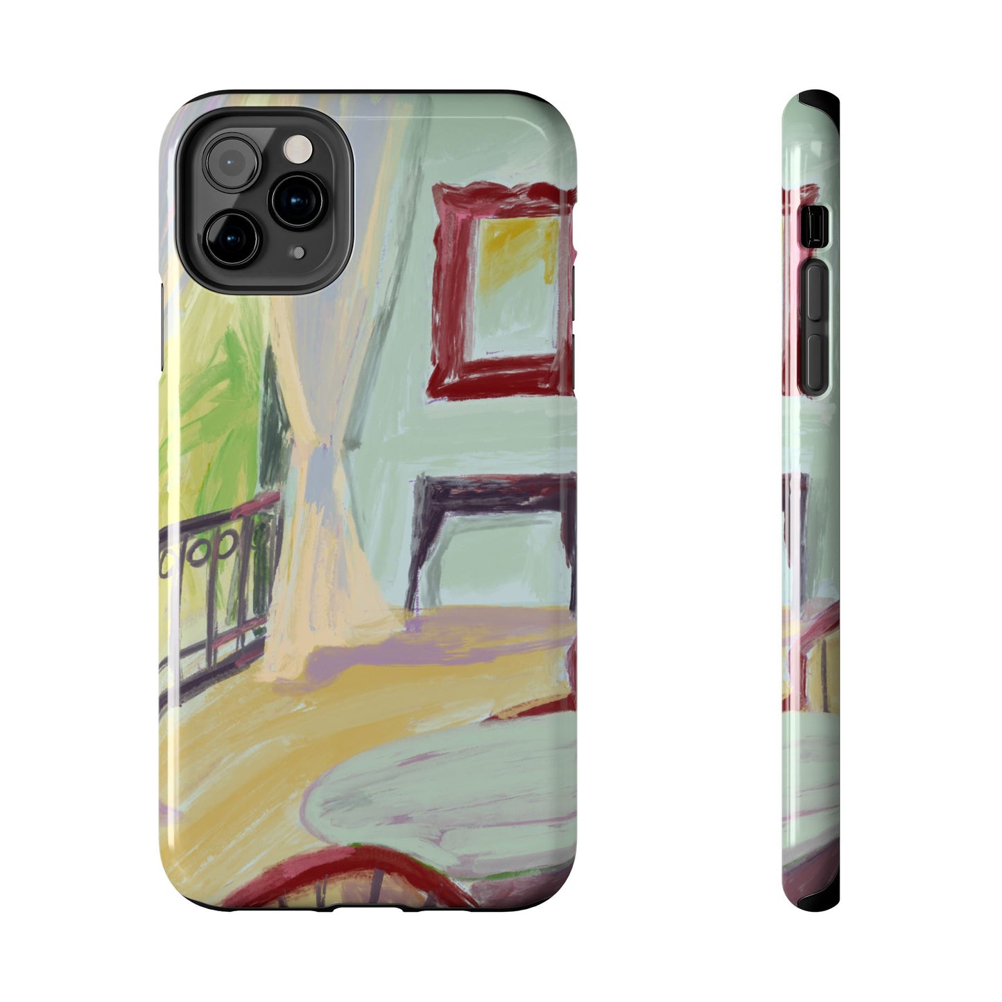 Impressionist Interior Tough Phone Case