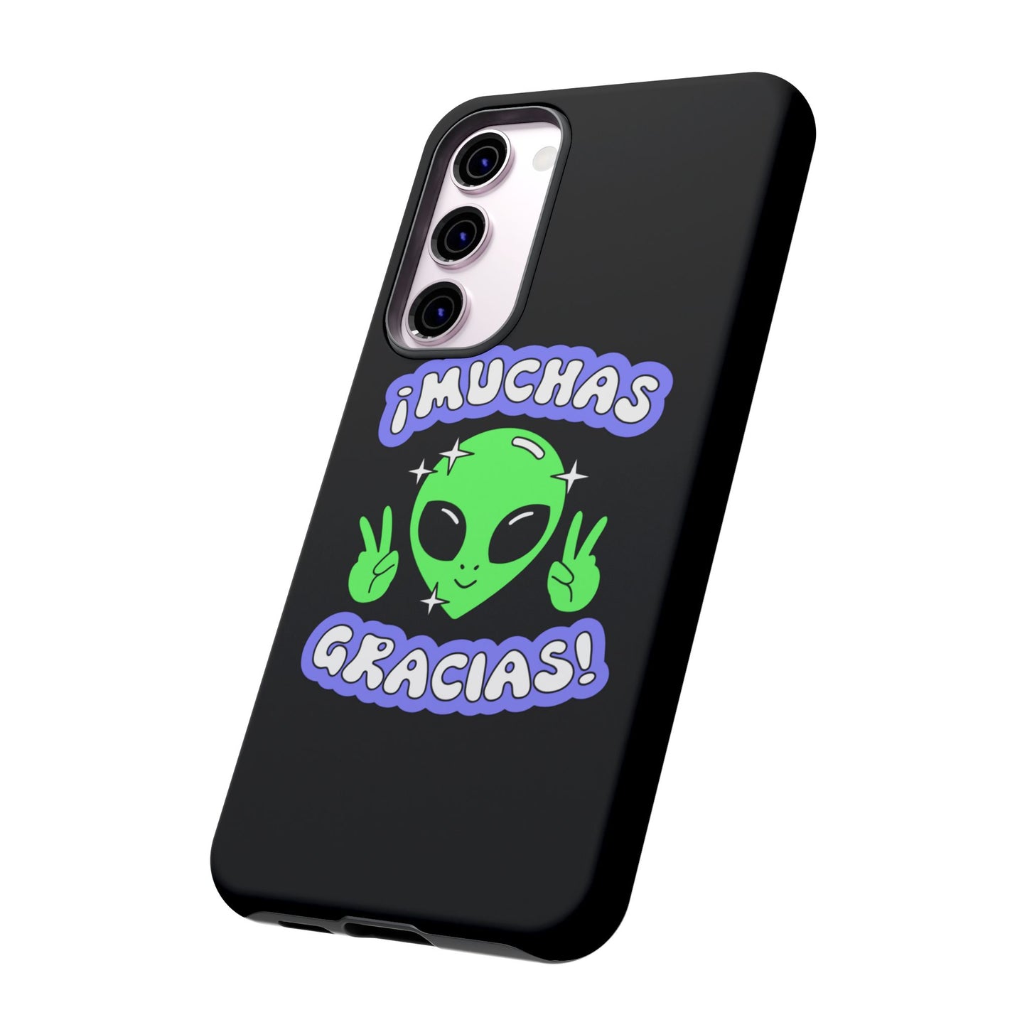 Alien Peace Gracias Tough Case