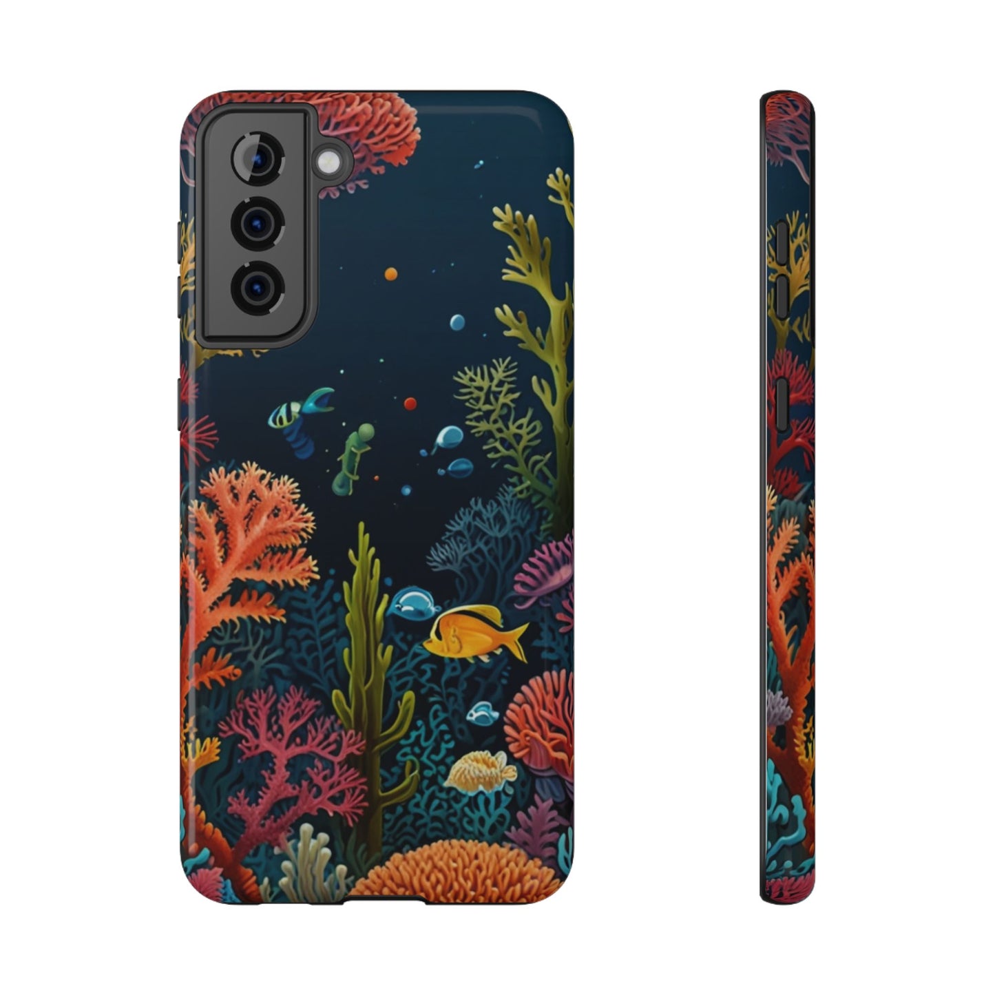 Phone Cases - Cute Underwater Creatures Design