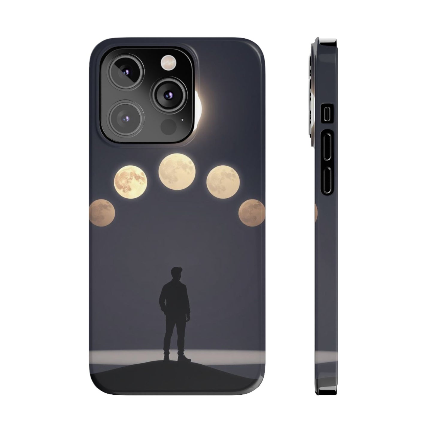 Gorgeous Moons Phone Cases