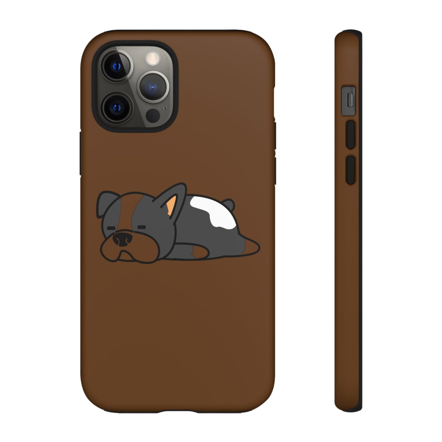 Adorable Bulldog iPhone Tough Case