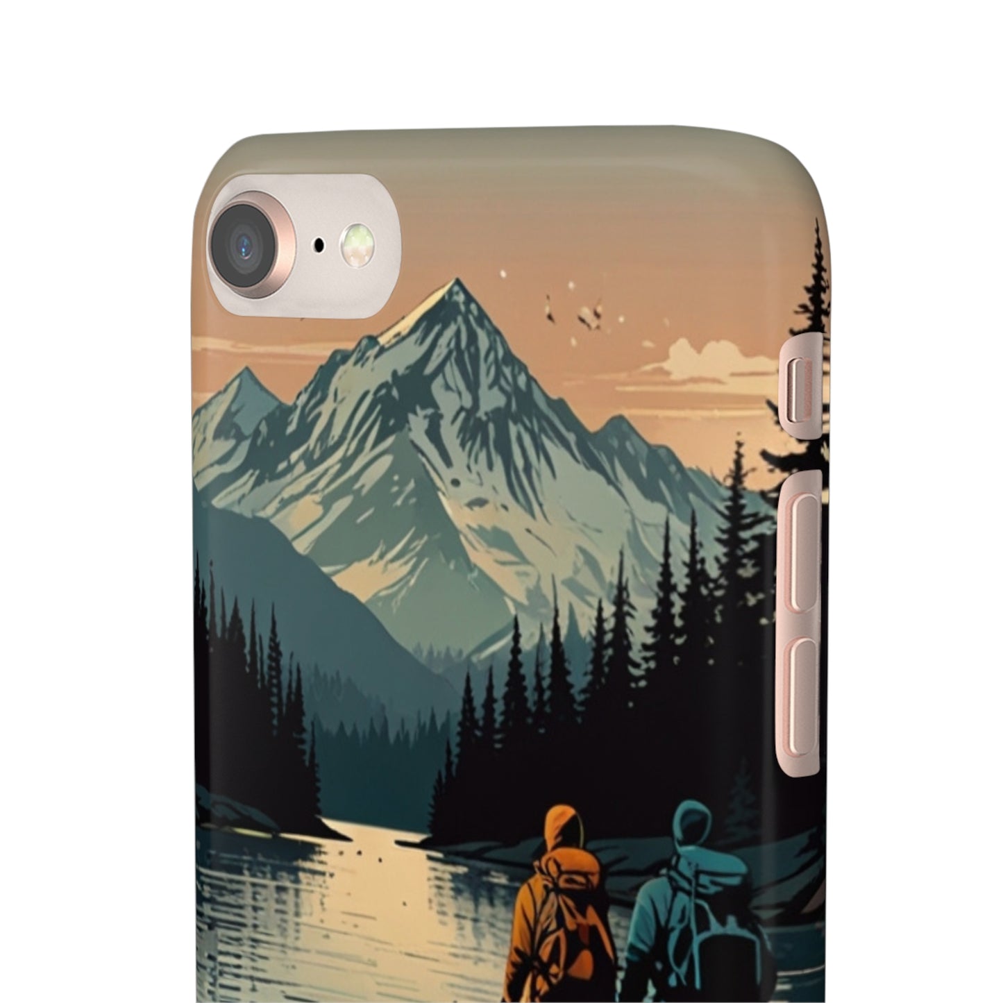 Phone Cases -  Hiking with Mountains