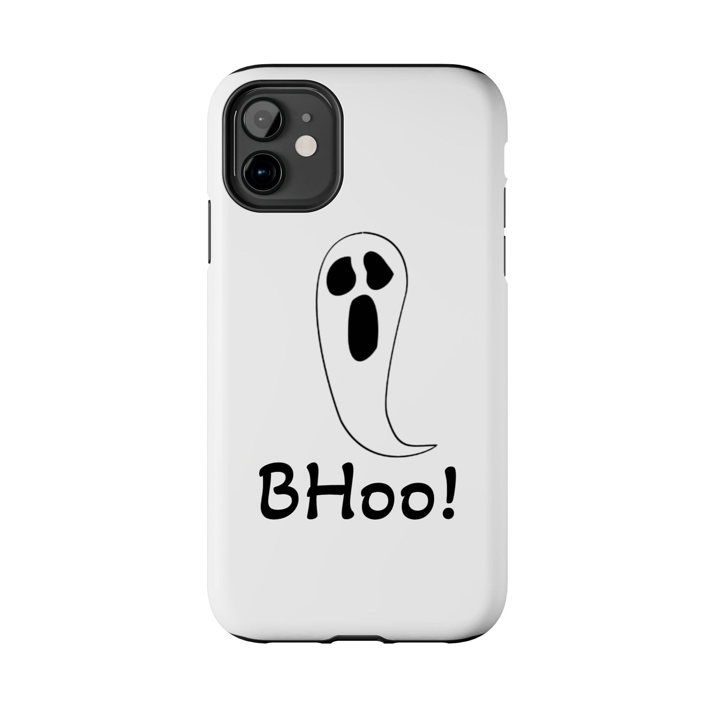 "Bhoo! Ghostly Whisper Tough Phone Case