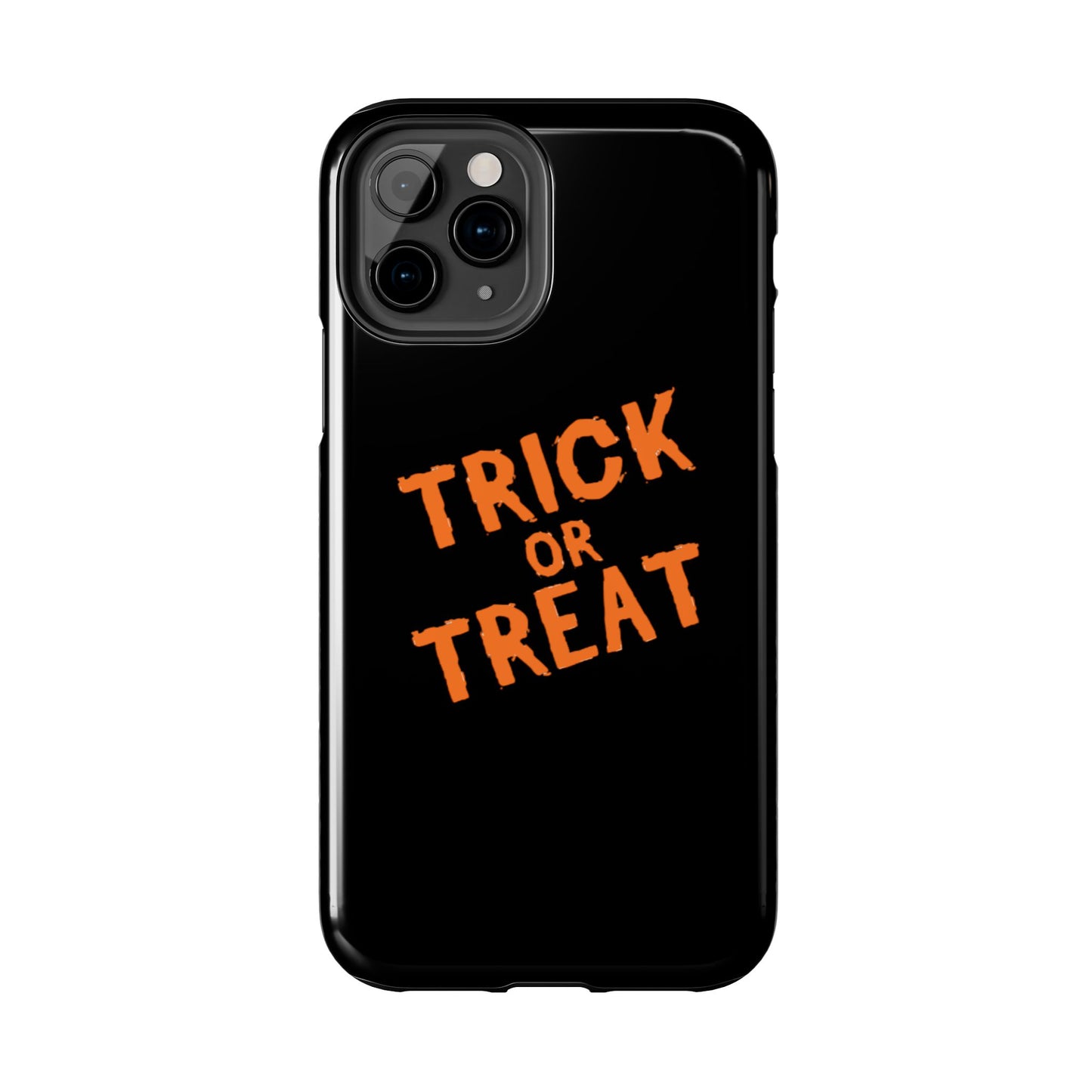 "Halloween Vibes: Trick or Treat Phone Case Design "