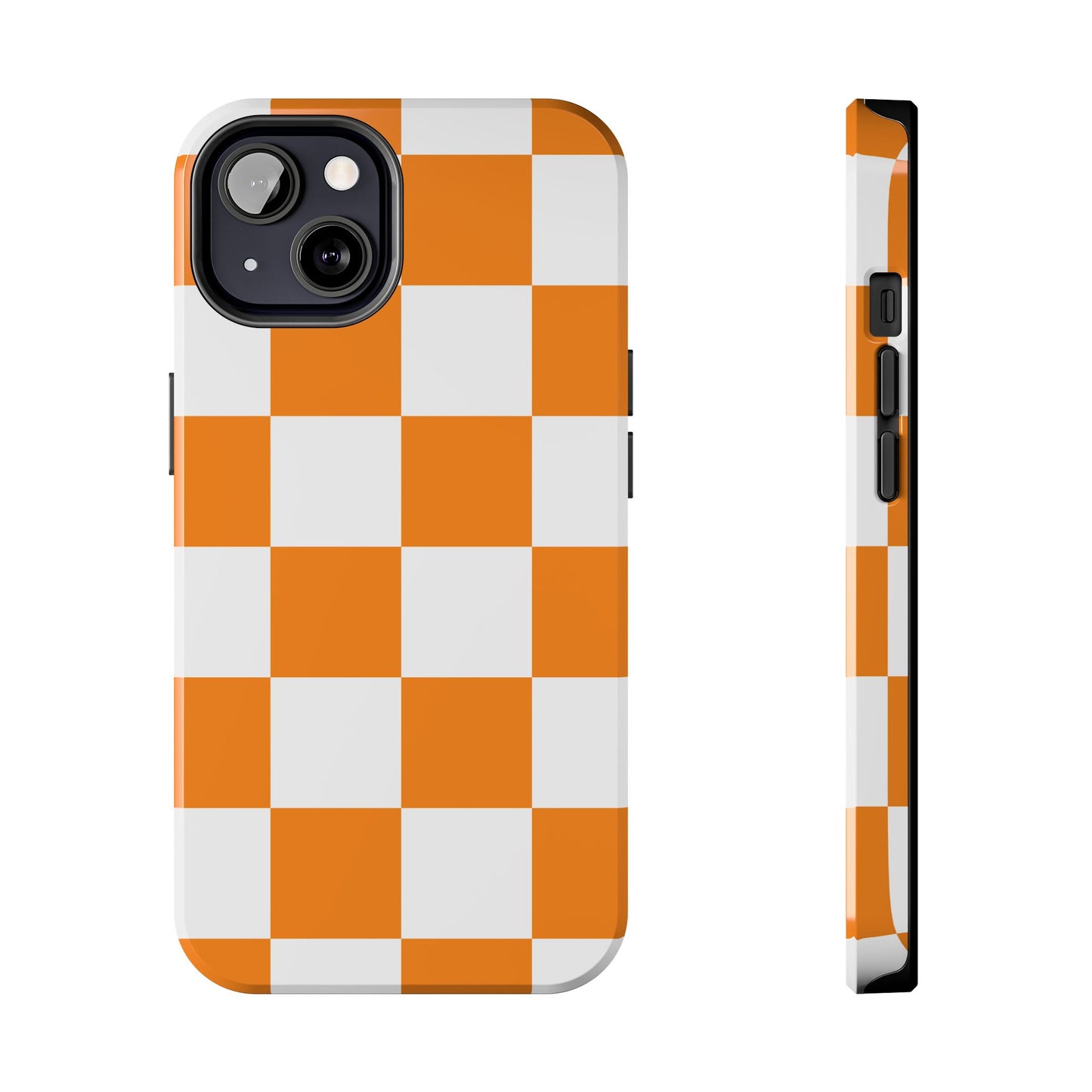 Bold Checkerboard Pattern Tough Phone Cases