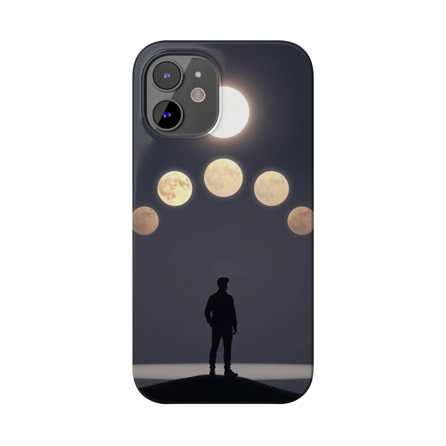 Gorgeous Moons Phone Cases