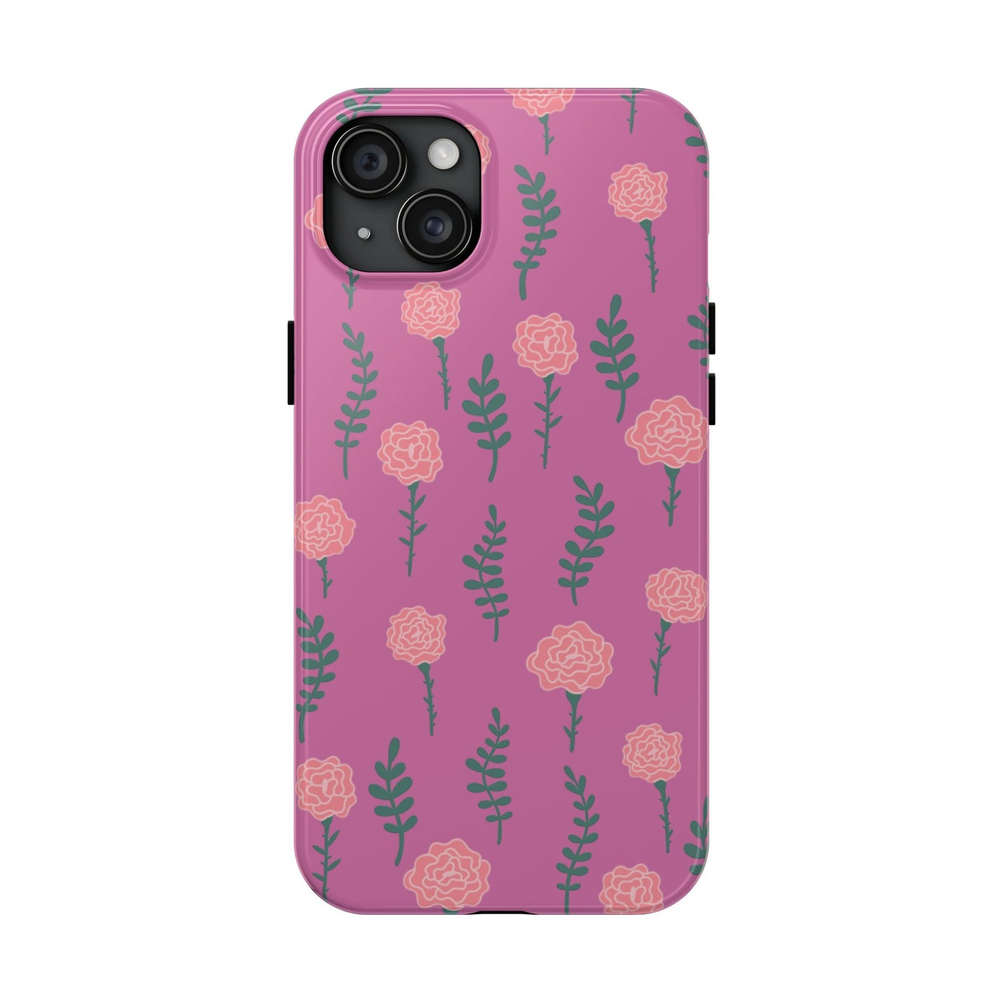 Floral Bliss Tough Phone Case