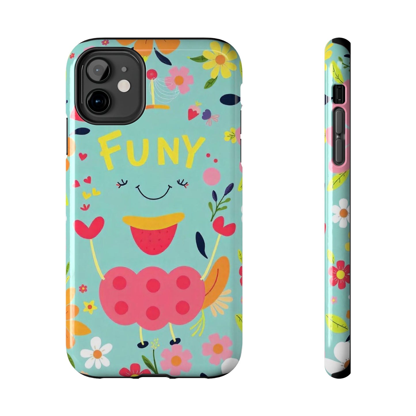 Funy Bloom Tough Phone Case