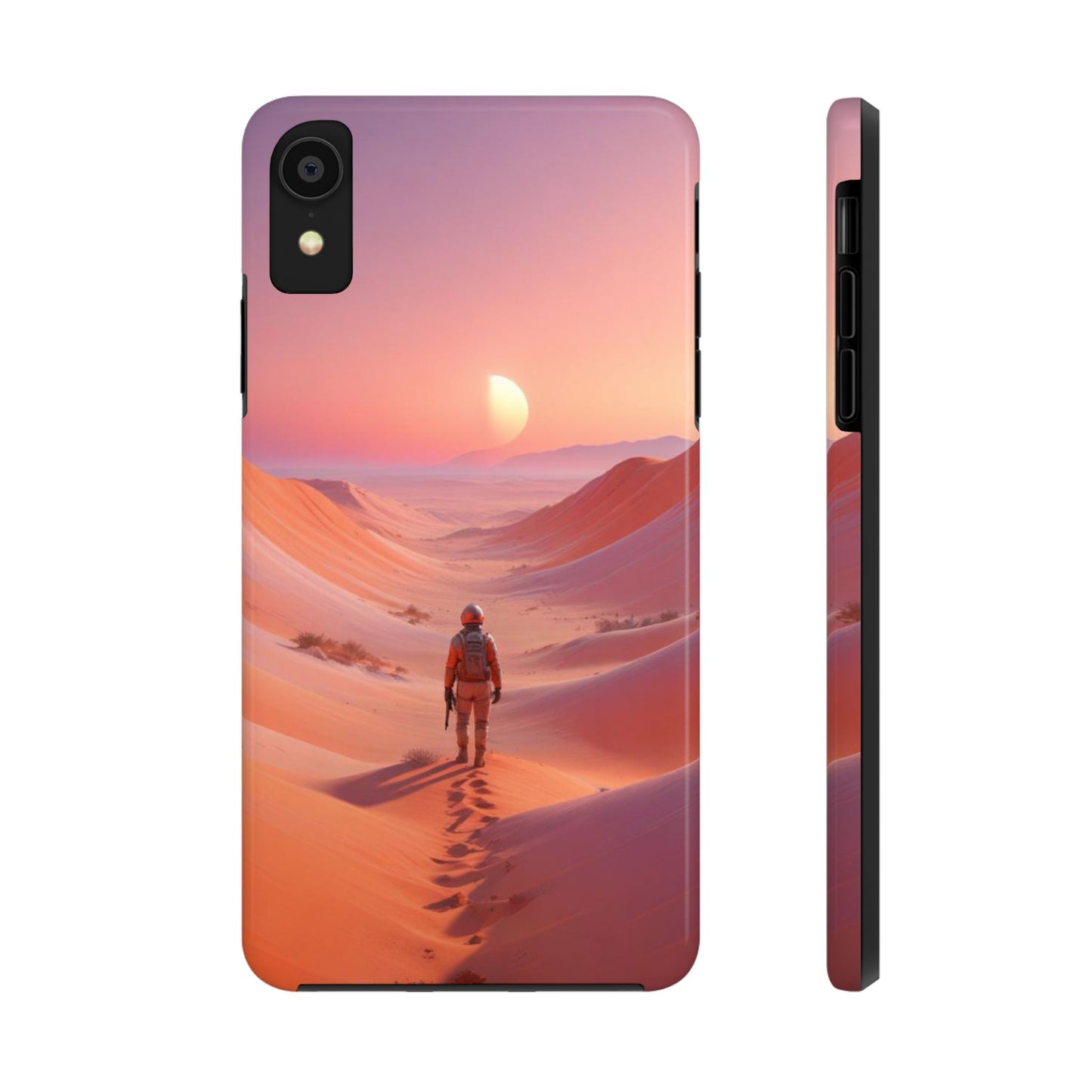 "Deserted Planet Explorer - Tough Phone Case"