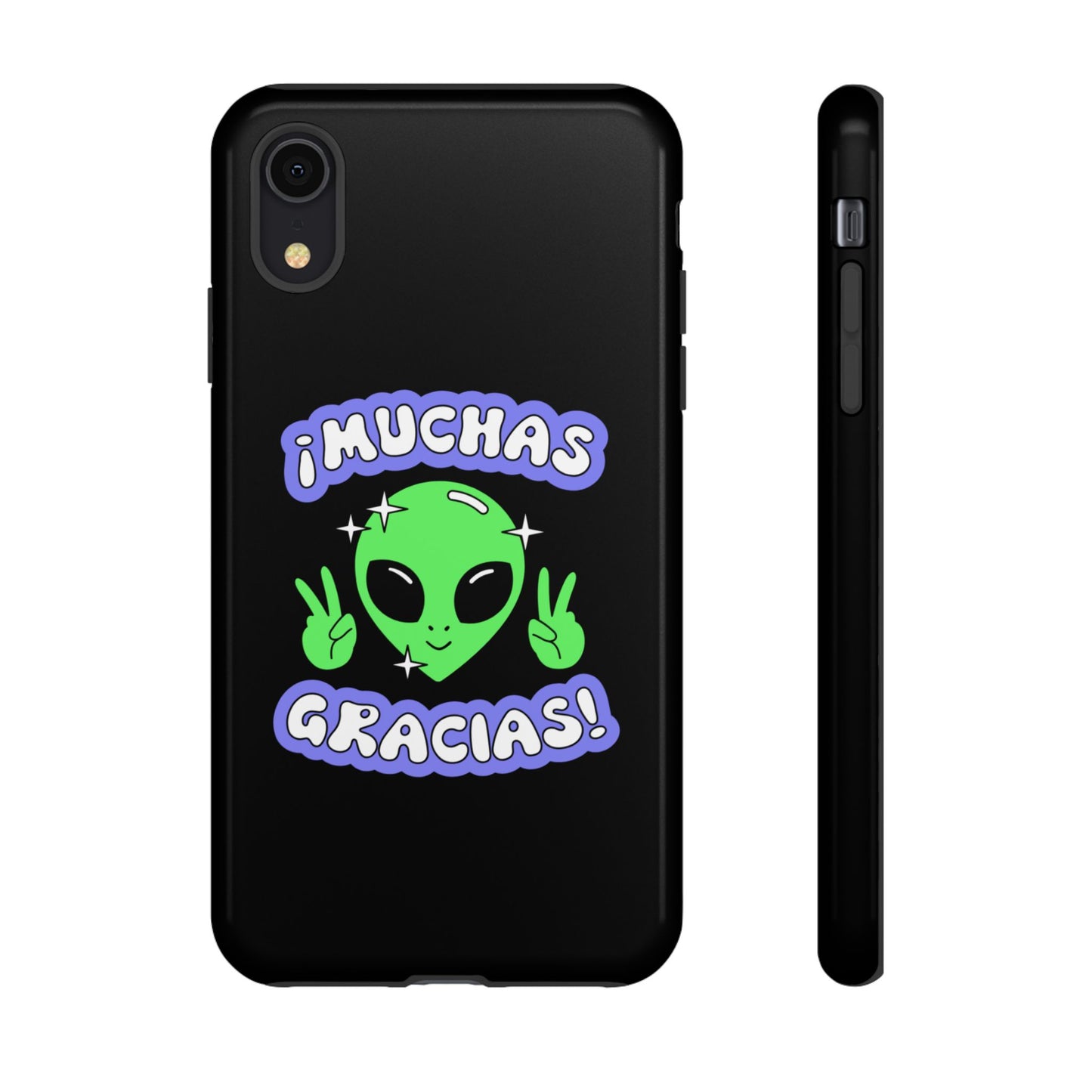 Alien Peace Gracias Tough Case