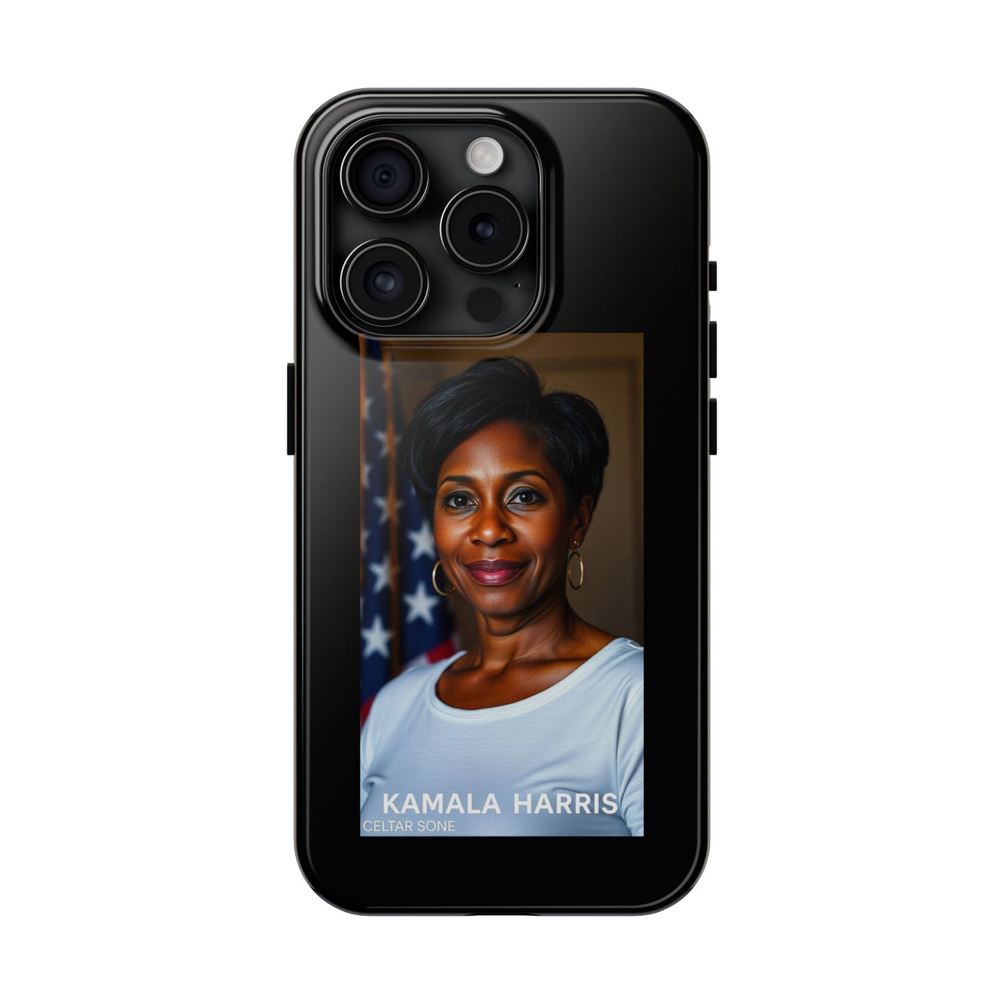 Kamala Harris Portrait Tough Phone Case