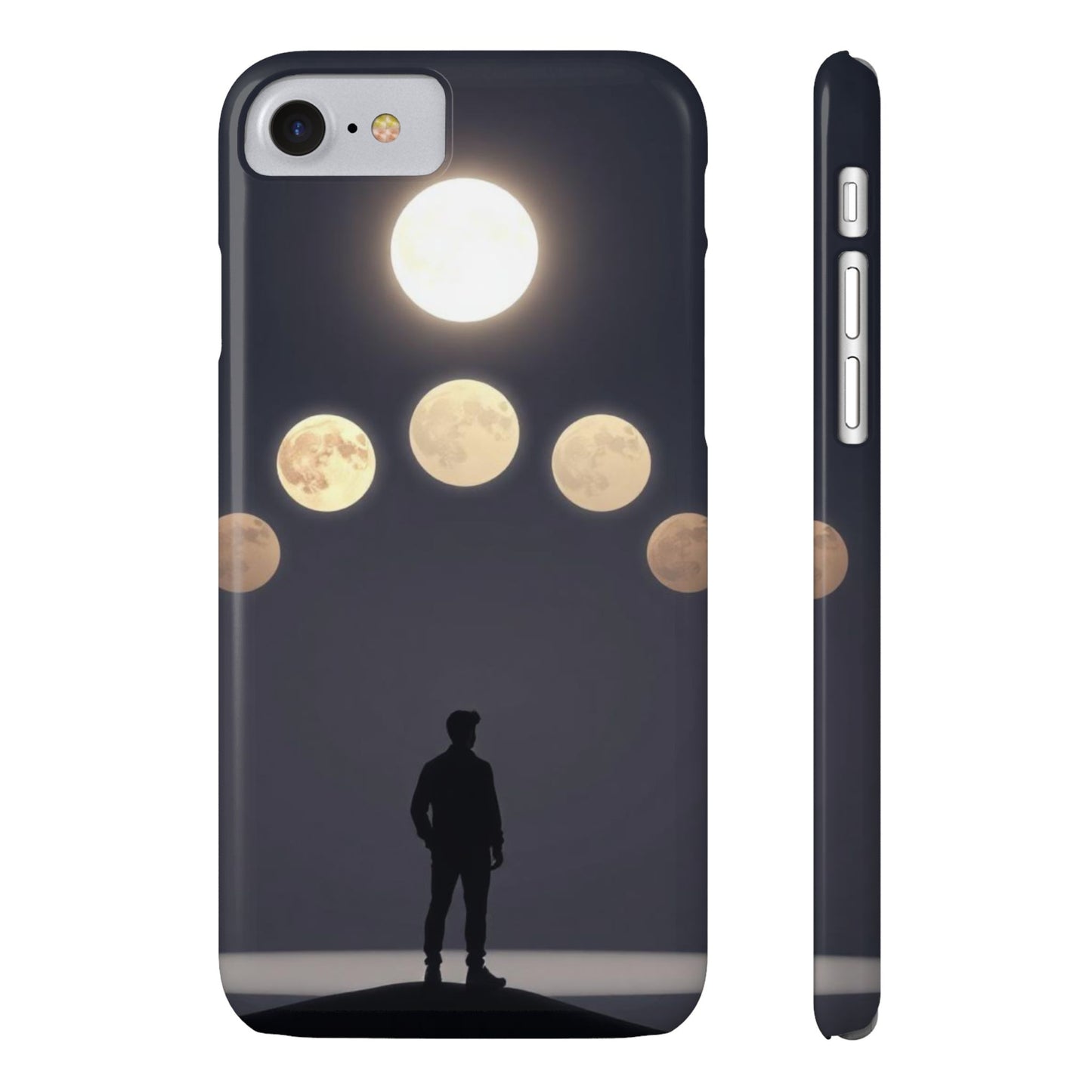 Gorgeous Moons Phone Cases