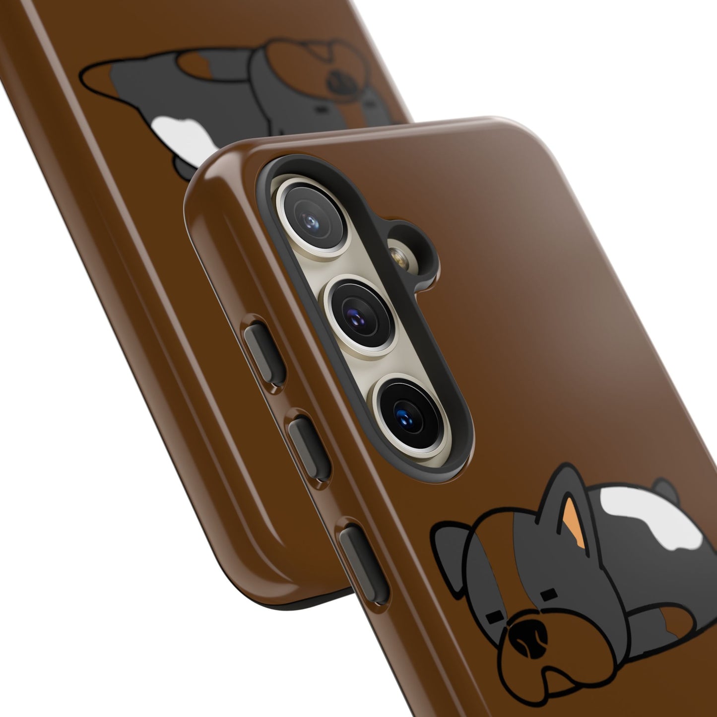 Adorable Bulldog iPhone Tough Case