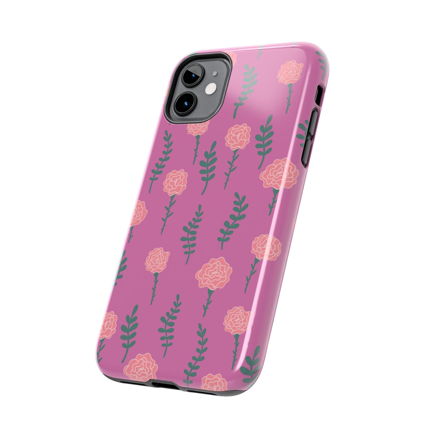 Floral Bliss Tough Phone Case