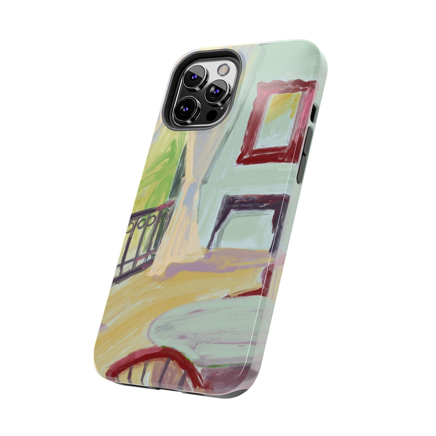 Impressionist Interior Tough Phone Case