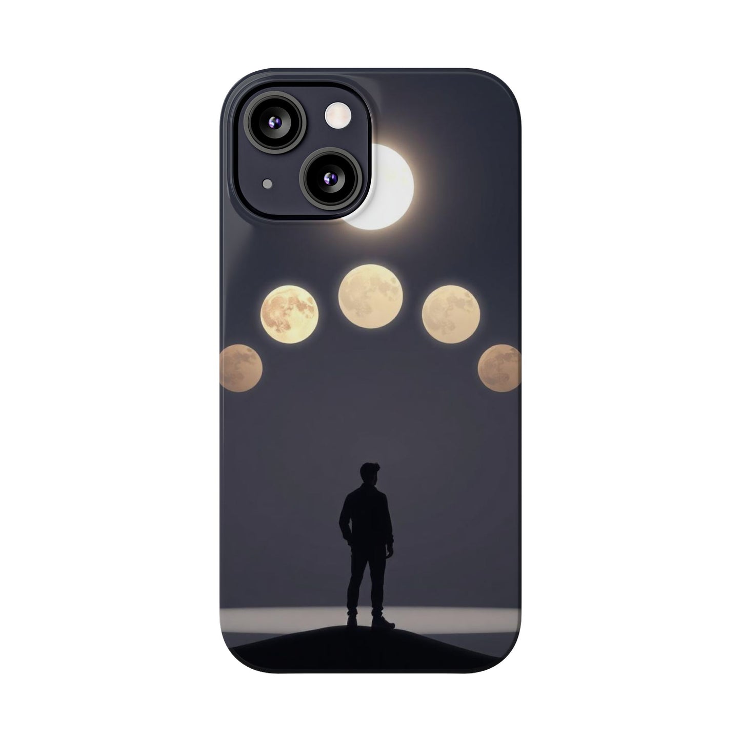 Gorgeous Moons Phone Cases