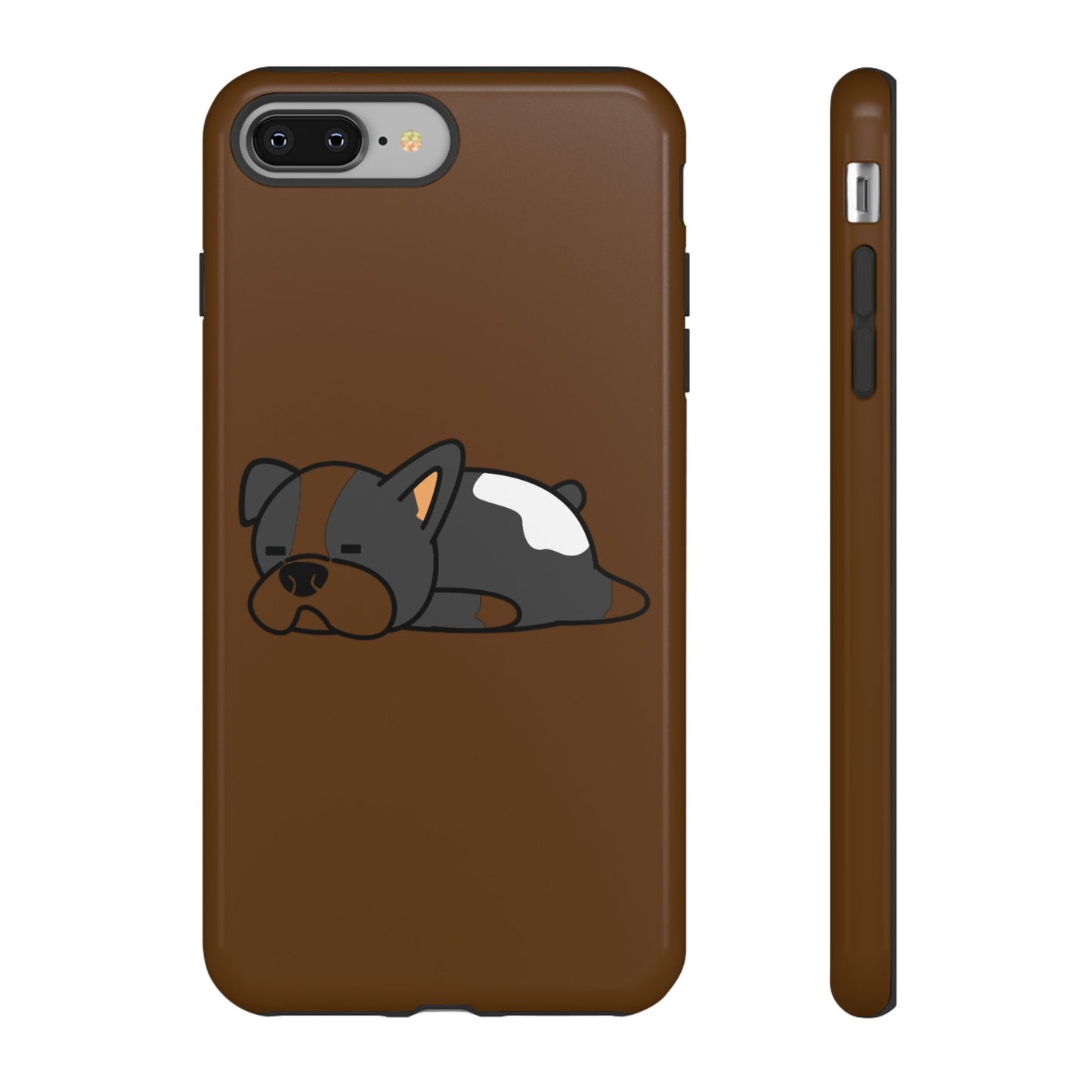 Adorable Bulldog iPhone Tough Case