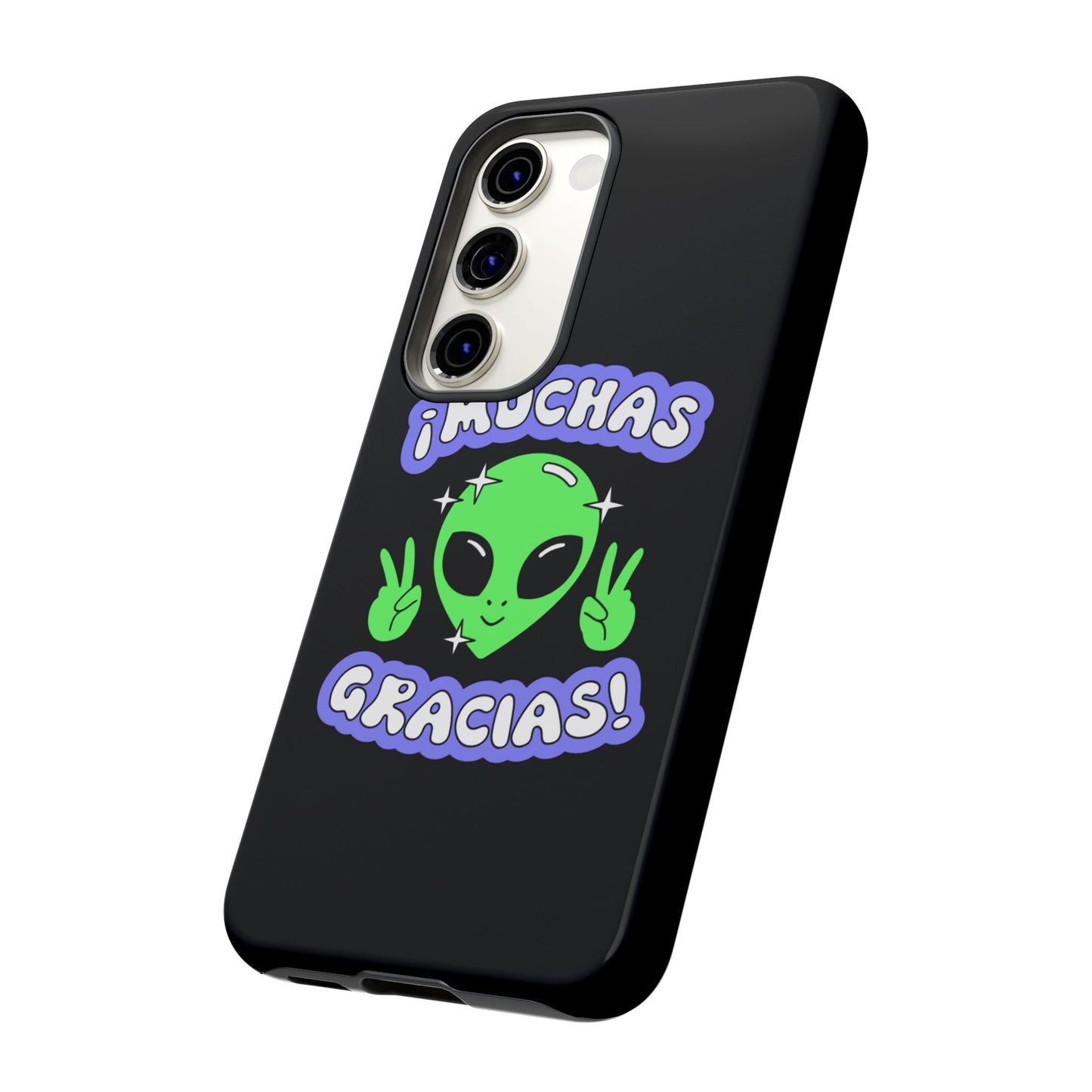 Alien Peace Gracias Tough Case