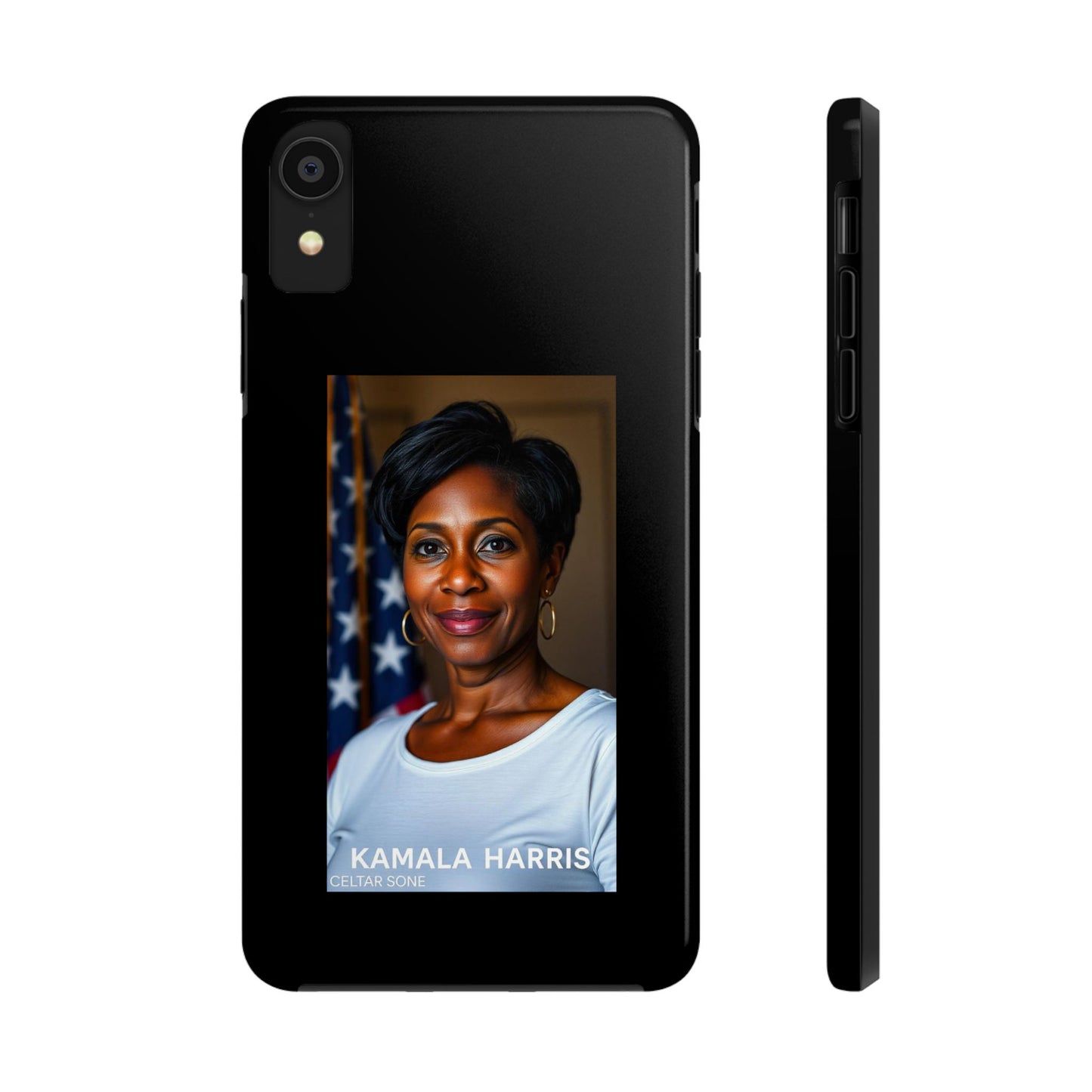 Kamala Harris Portrait Tough Phone Case