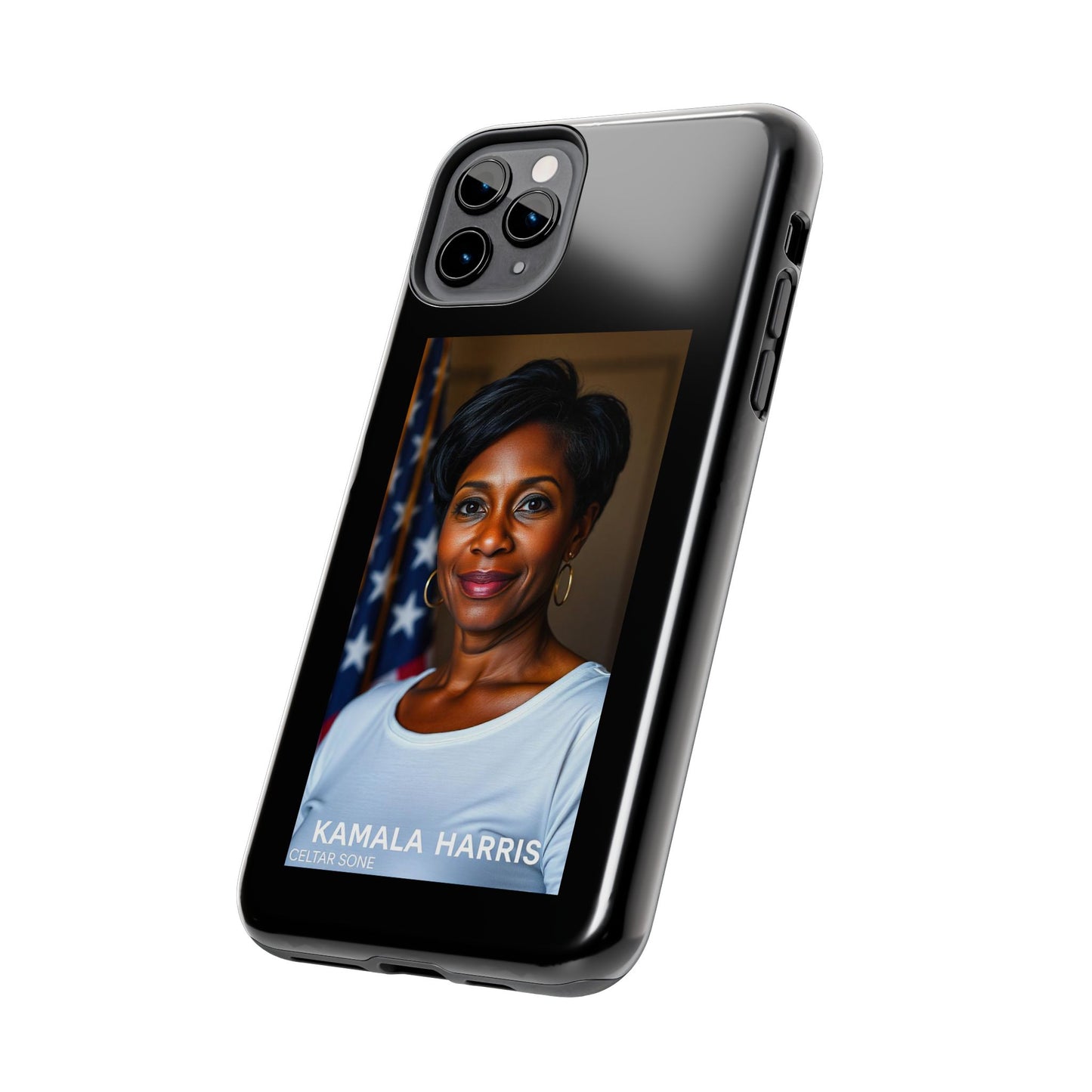 Kamala Harris Portrait Tough Phone Case