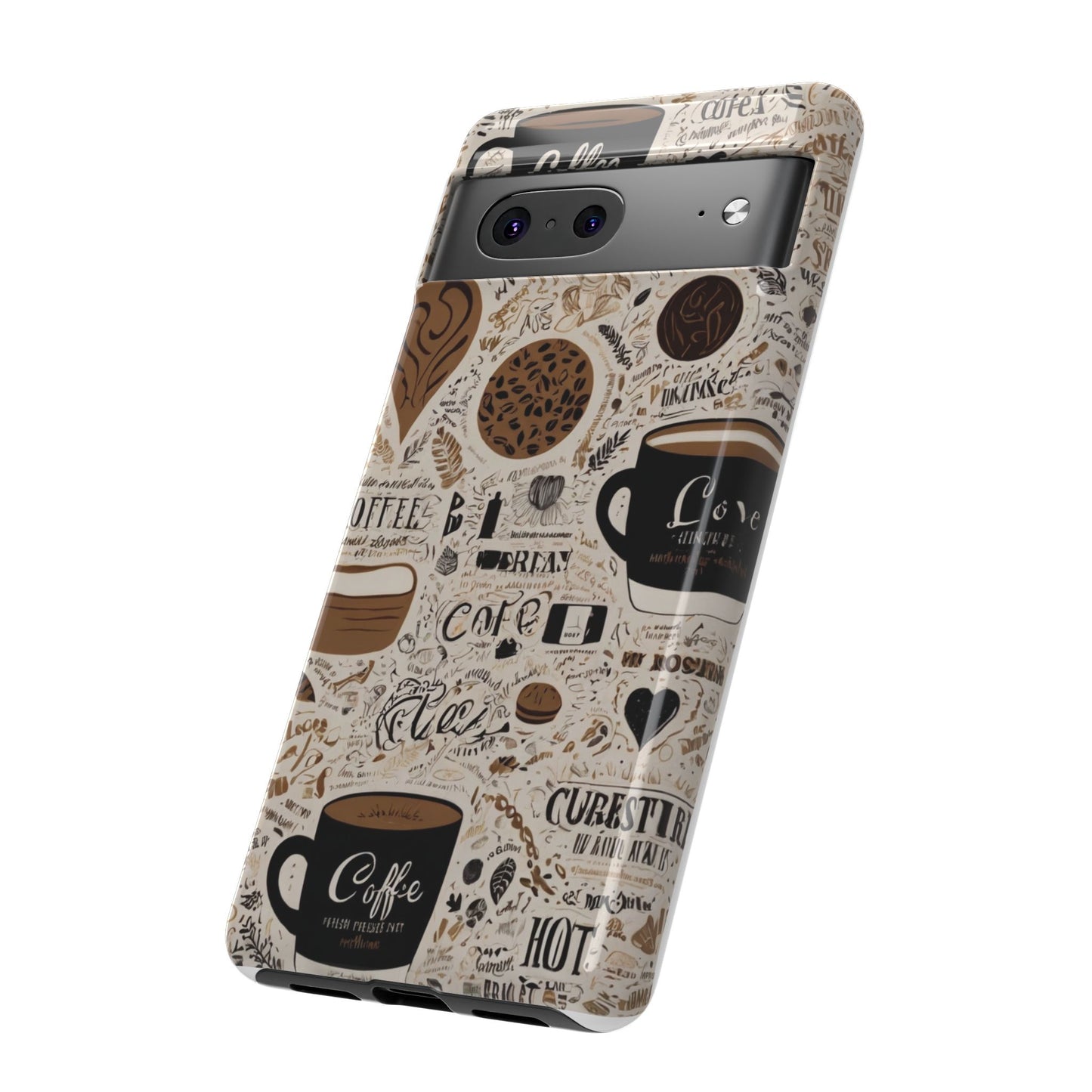 Coffee Lover's Delight Tough Phone Case