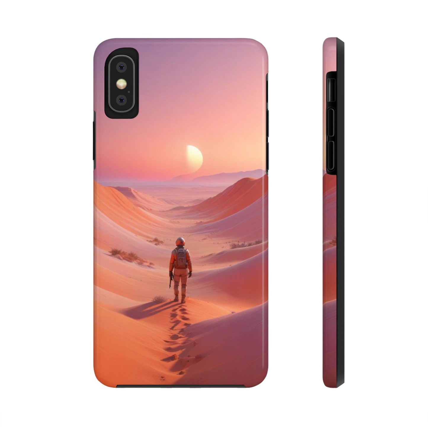 "Deserted Planet Explorer - Tough Phone Case"