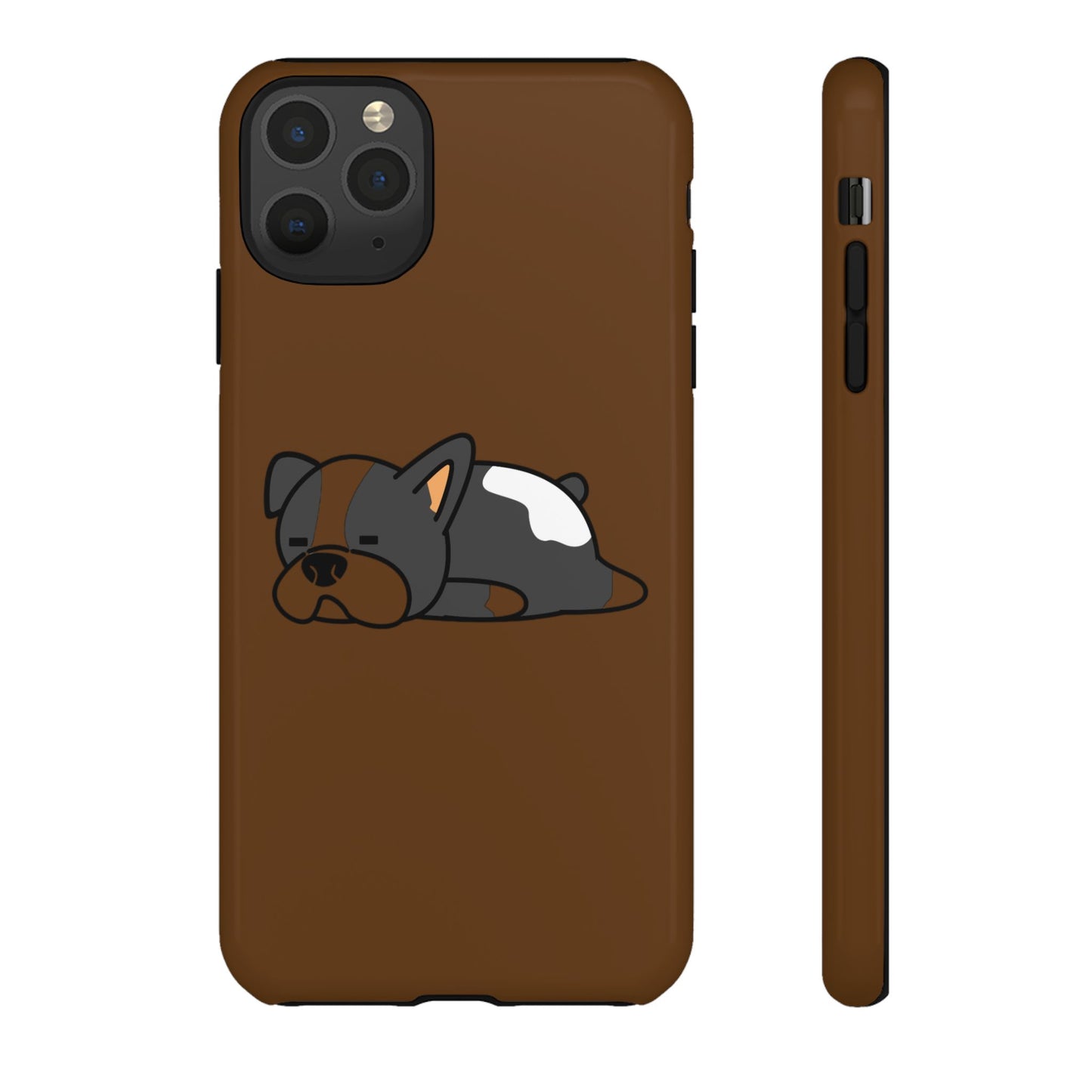 Adorable Bulldog iPhone Tough Case