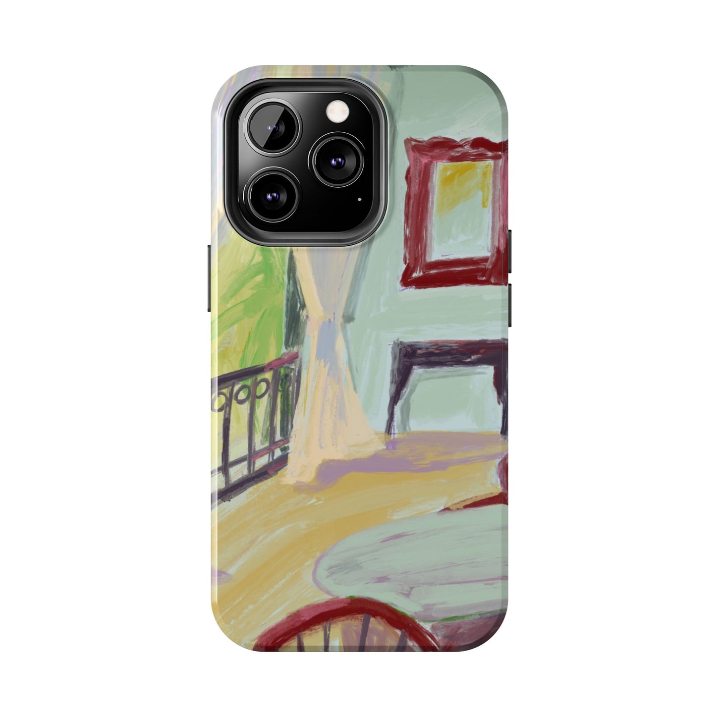 Impressionist Interior Tough Phone Case