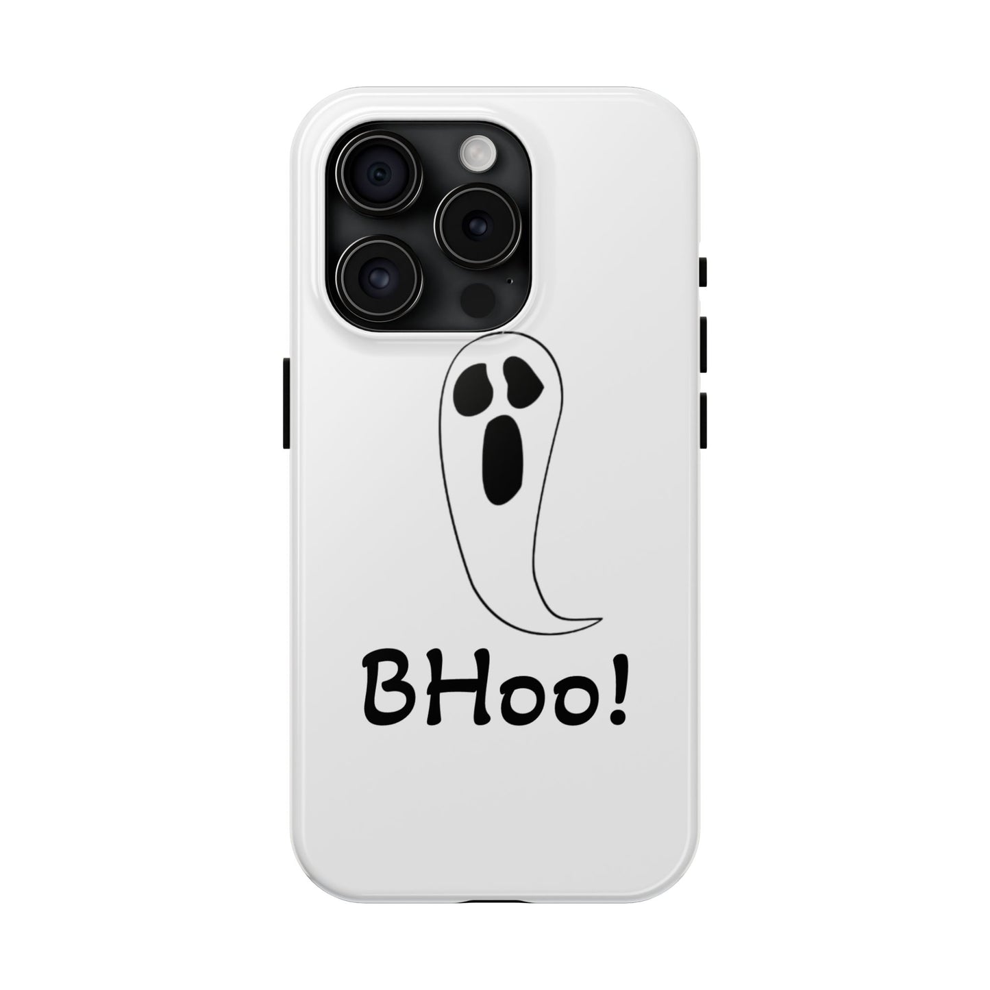 "Bhoo! Ghostly Whisper Tough Phone Case